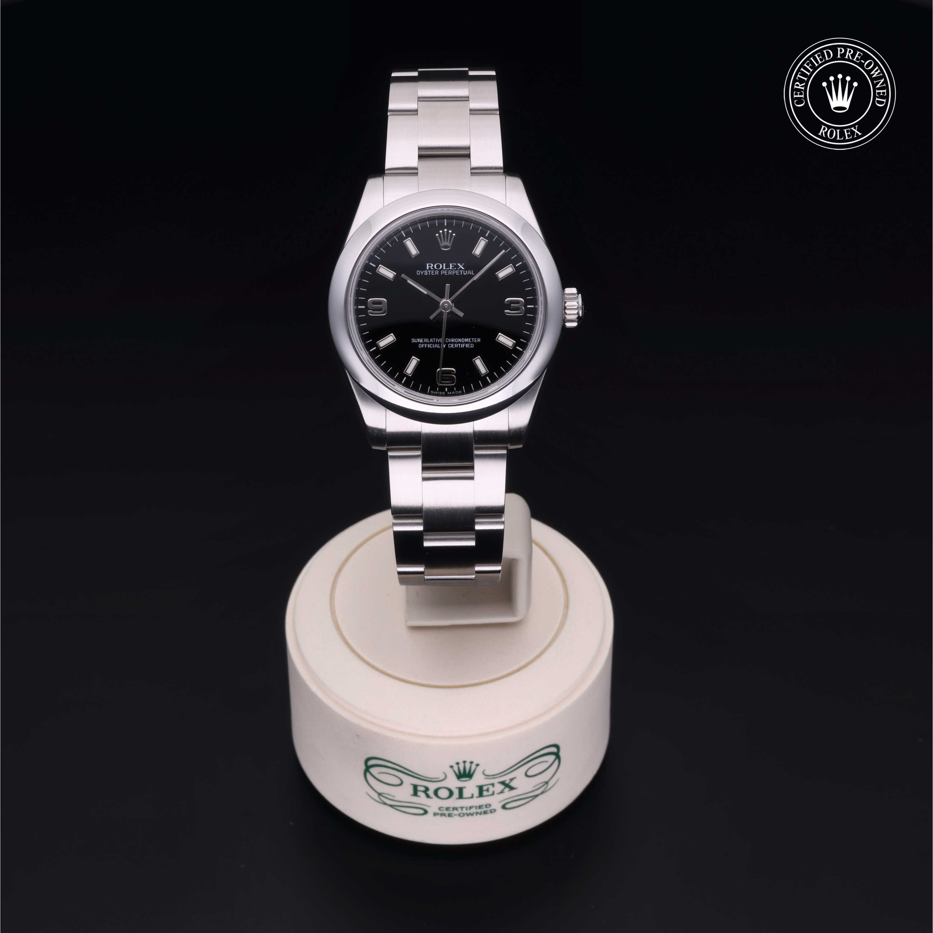 Rolex Certified Pre Owned Oyster Perpetual 177200