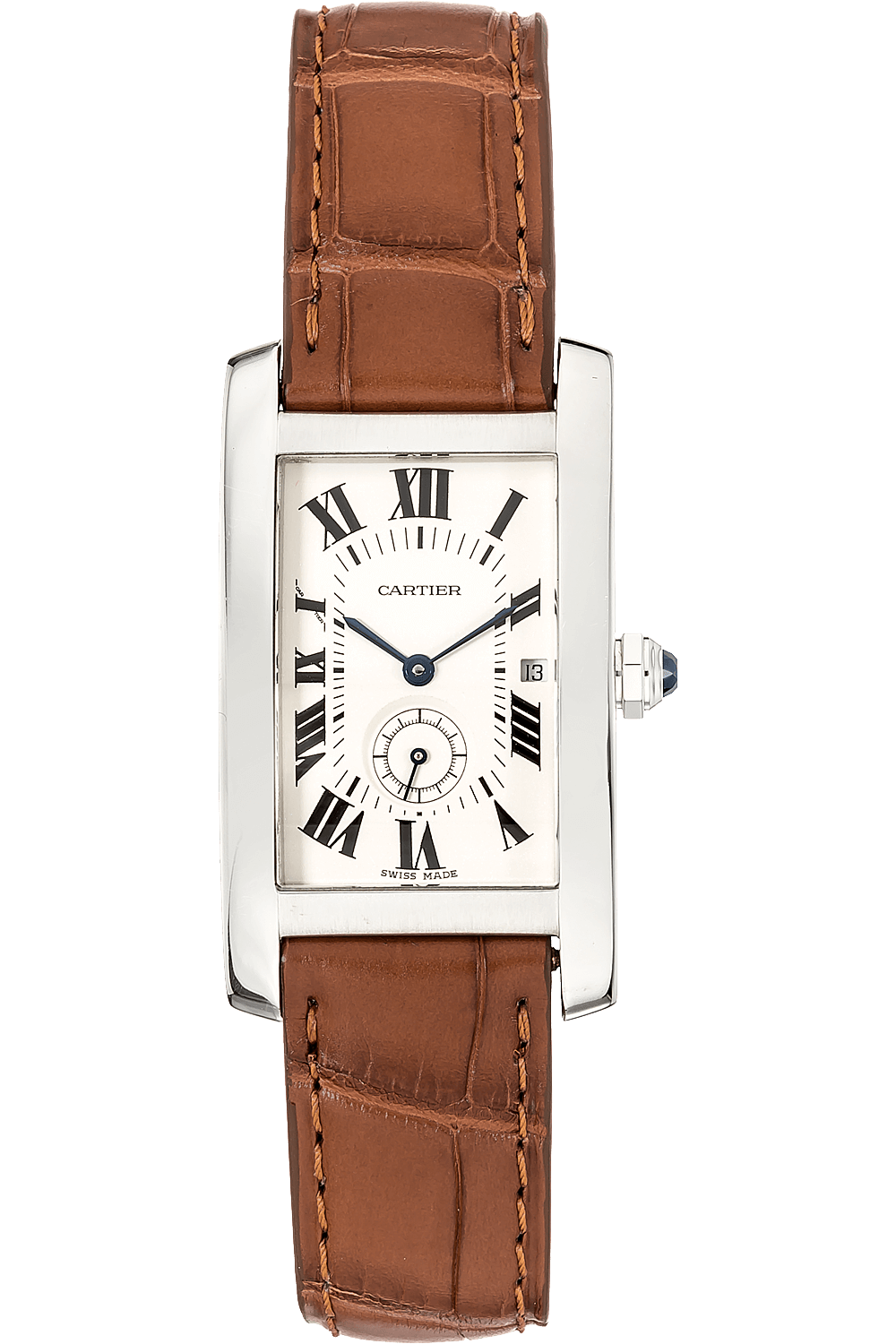 Pre-Owned Cartier Tank Americaine Circa 1980's (3012905)