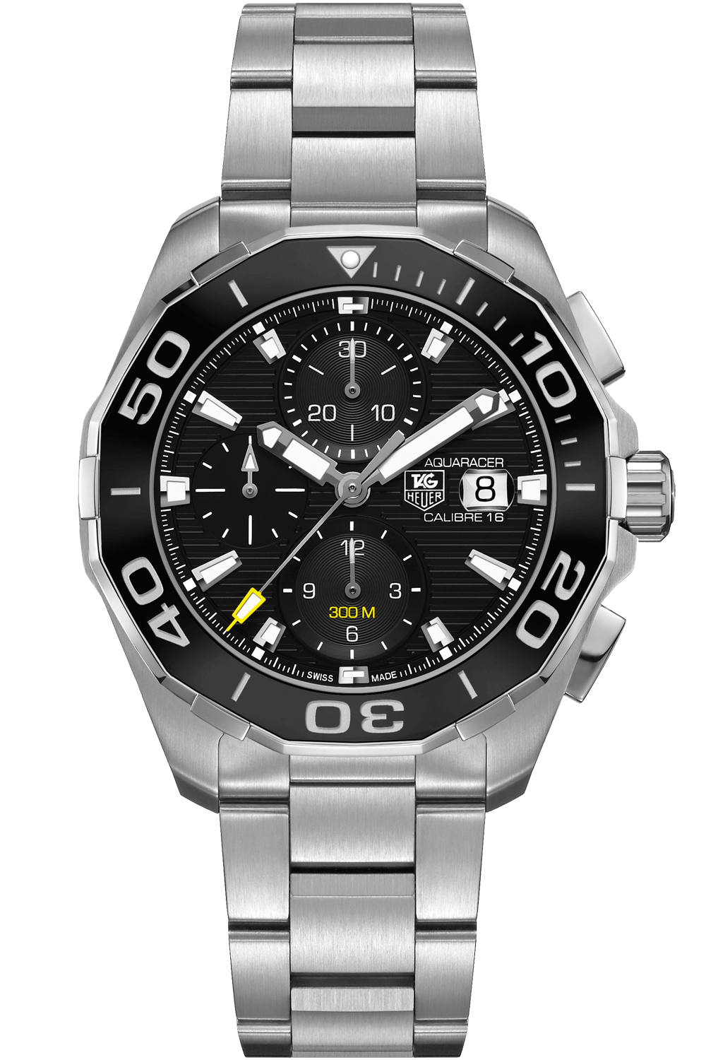 tag heuer aquaracer chronograph day date