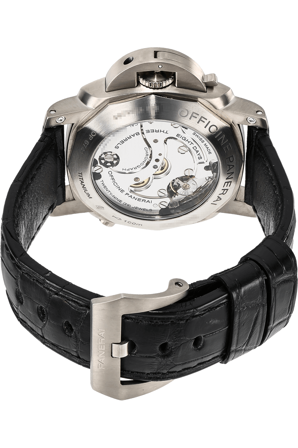Panerai factory officine panerai neuchâtel PAM 703 PAM703 PAM00703 UNIQUE PIECE PANERAI