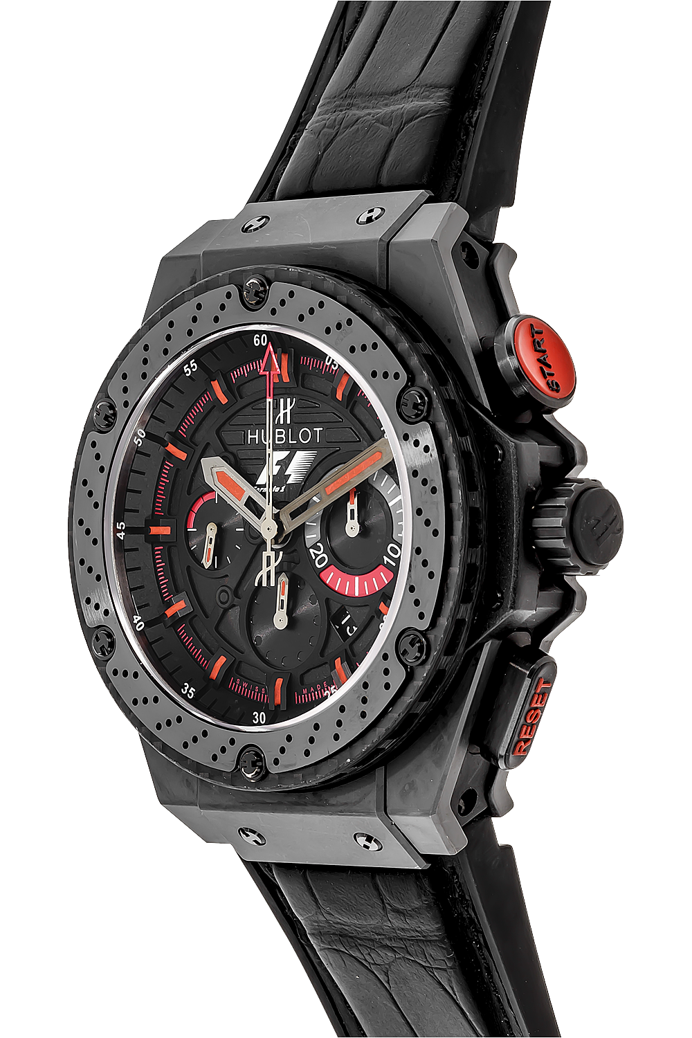... Big Bang F1 King Power Chronograph Limited Edition Ceramic ...