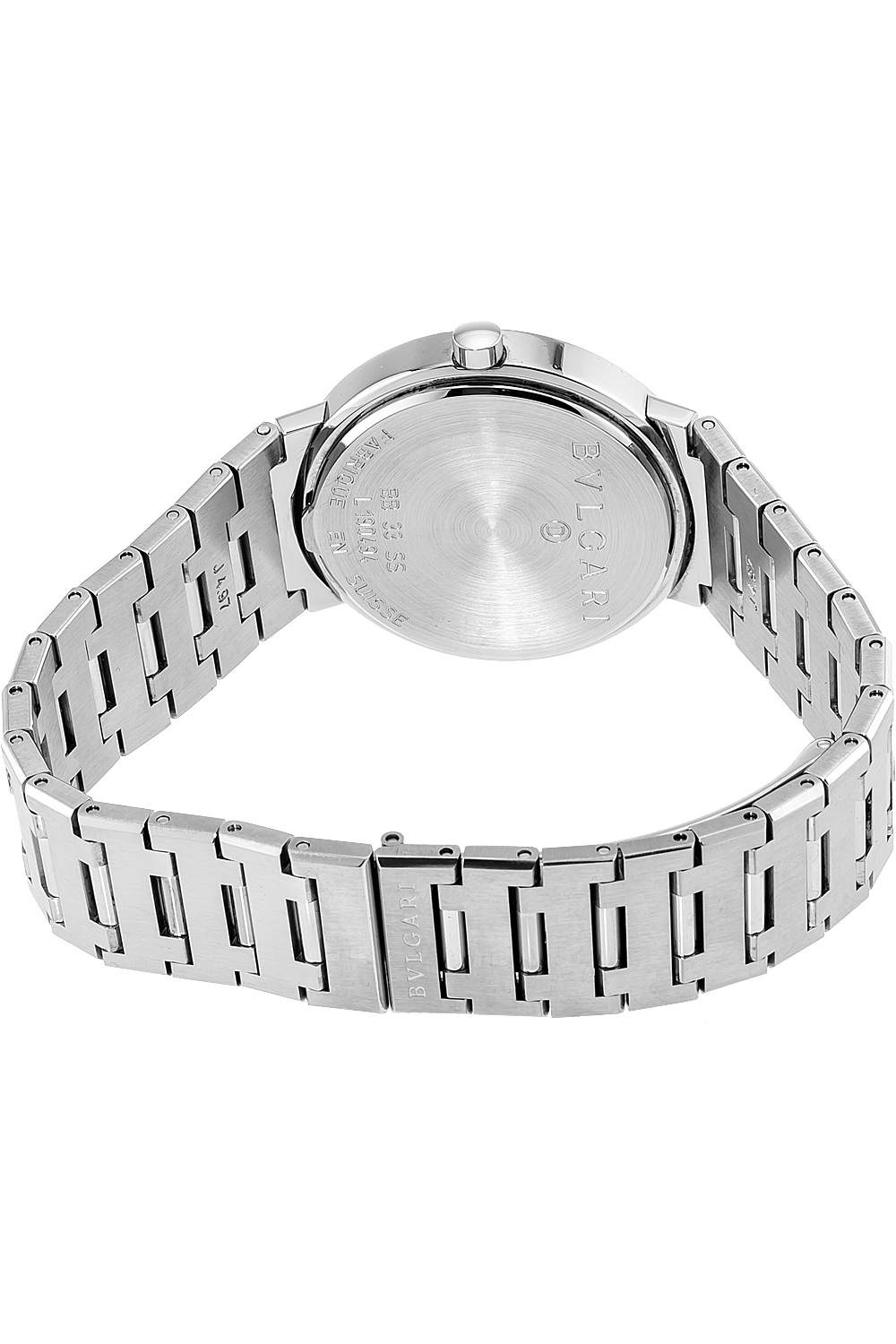 Pre-Owned Bulgari BVLGARI-BVLGARI Quartz (BB33SS)