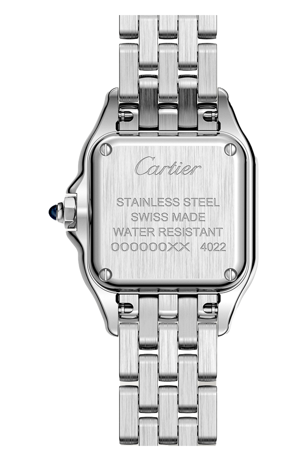 Cartier Panthère ステンレススチール 美品 Cartier Panthere de Cartier Small Steel (WSPN0013)