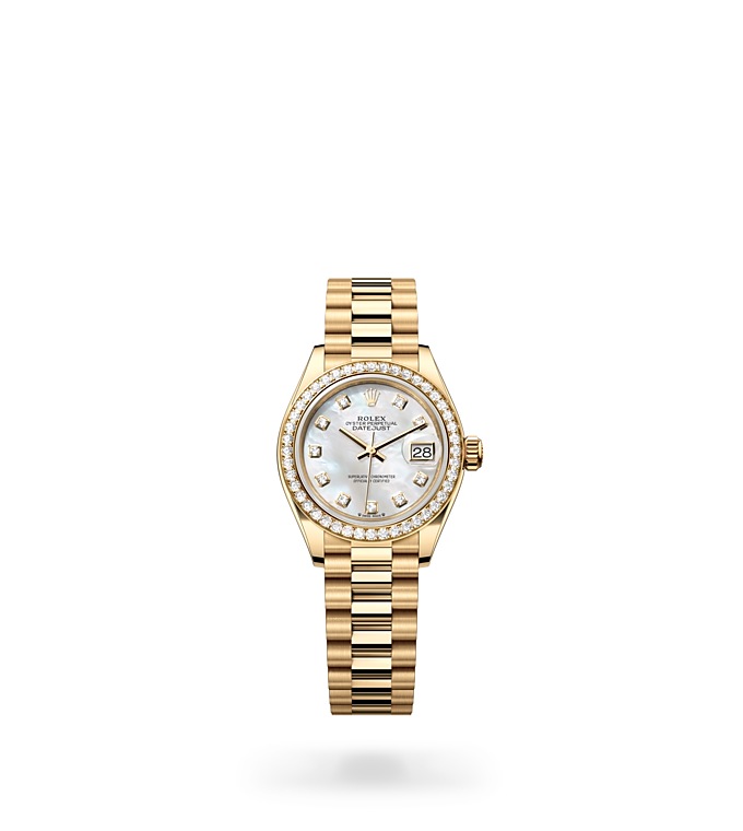 Rolex datejust on sale tourneau