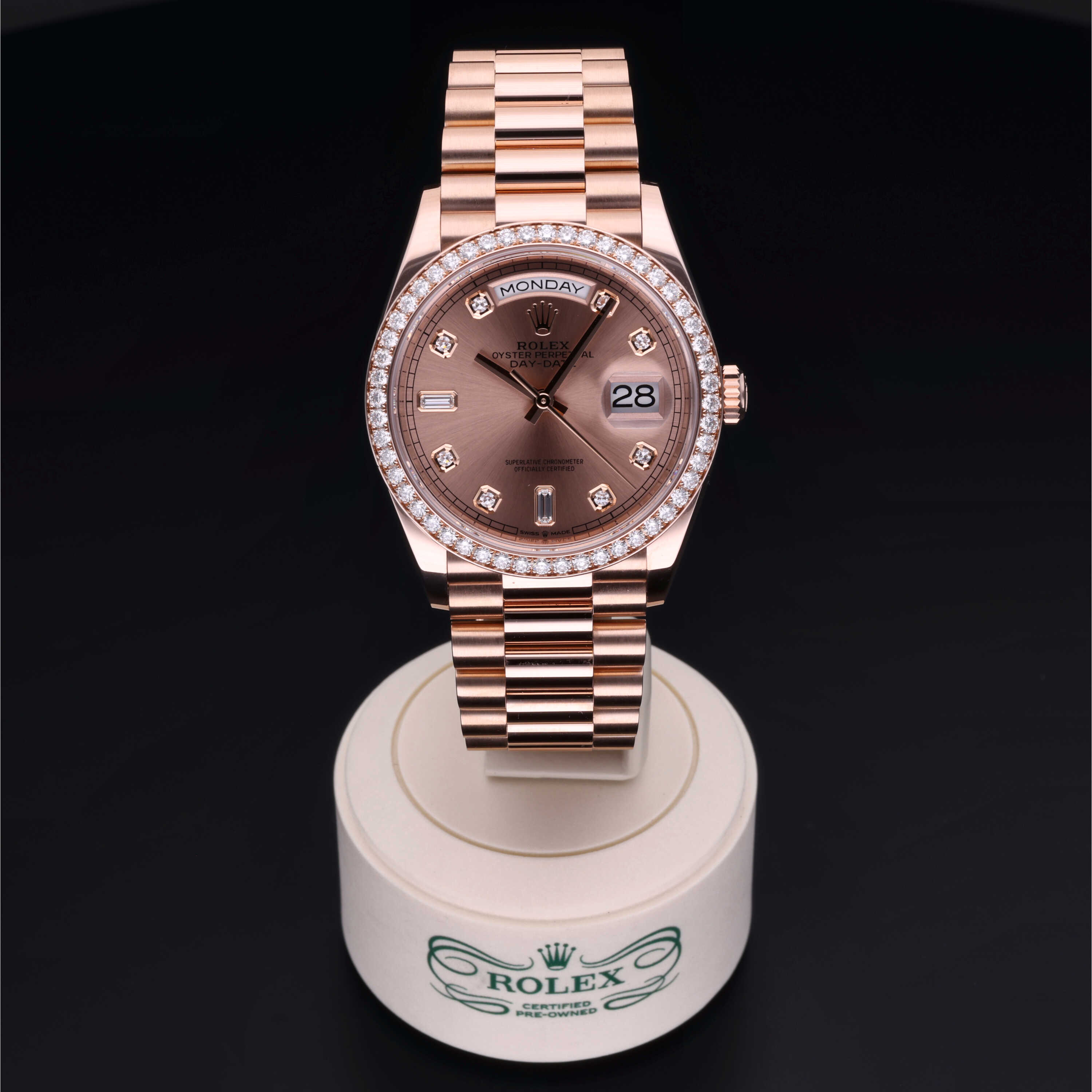 Tourneau used rolex online watches