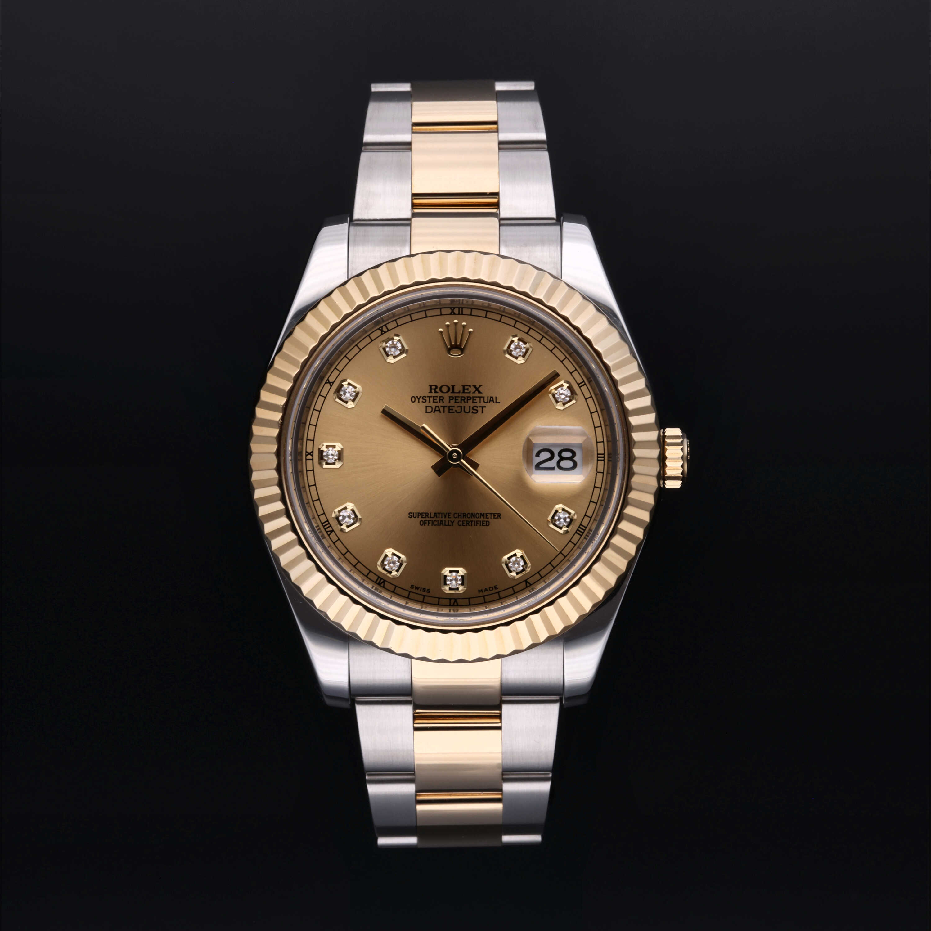 Rolex datejust on sale tourneau