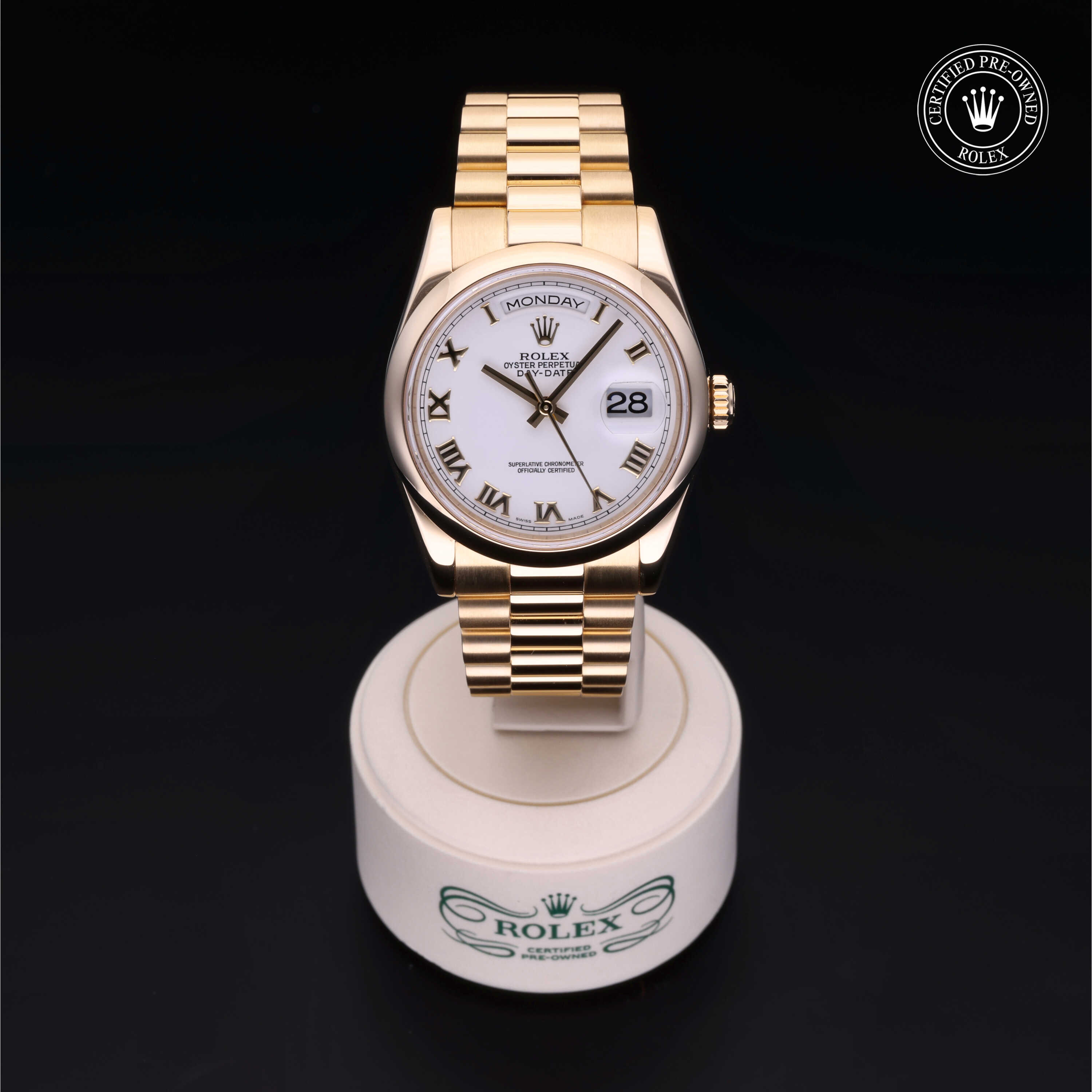 Tourneau used rolex online watches