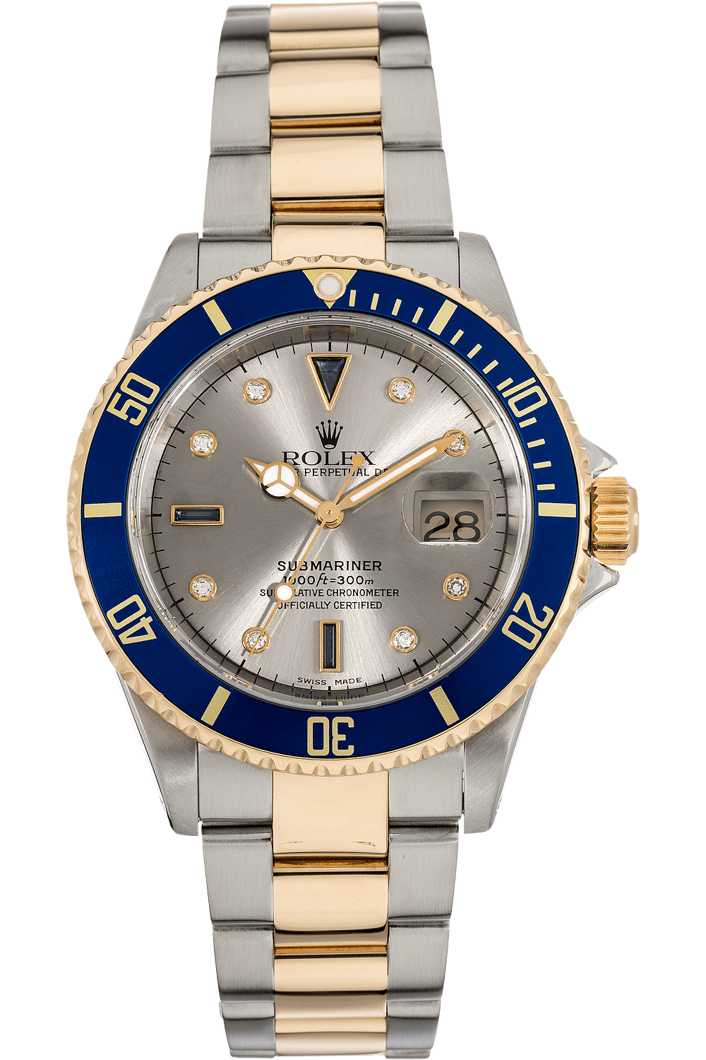 tourneau pre owned rolex submariner