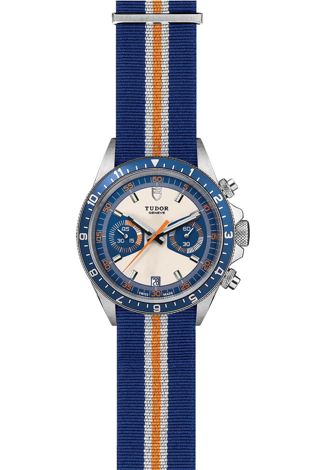 TUDOR Chrono Blue #M70330B-0003 [Official Retailer, 5-Yr Warranty]