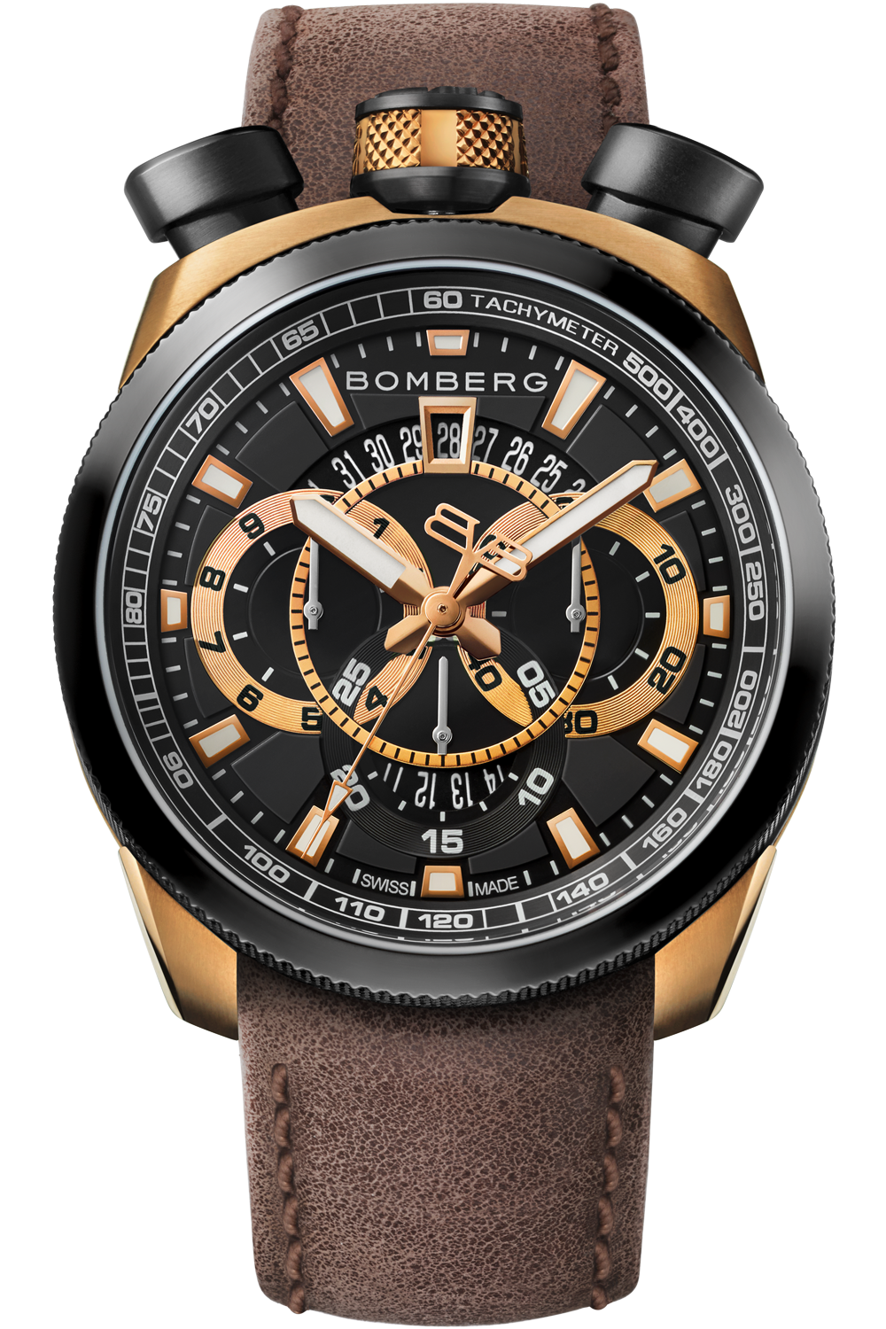 BOMBERG BOLT-68 Chronograph (BS45CHTT.017.3)