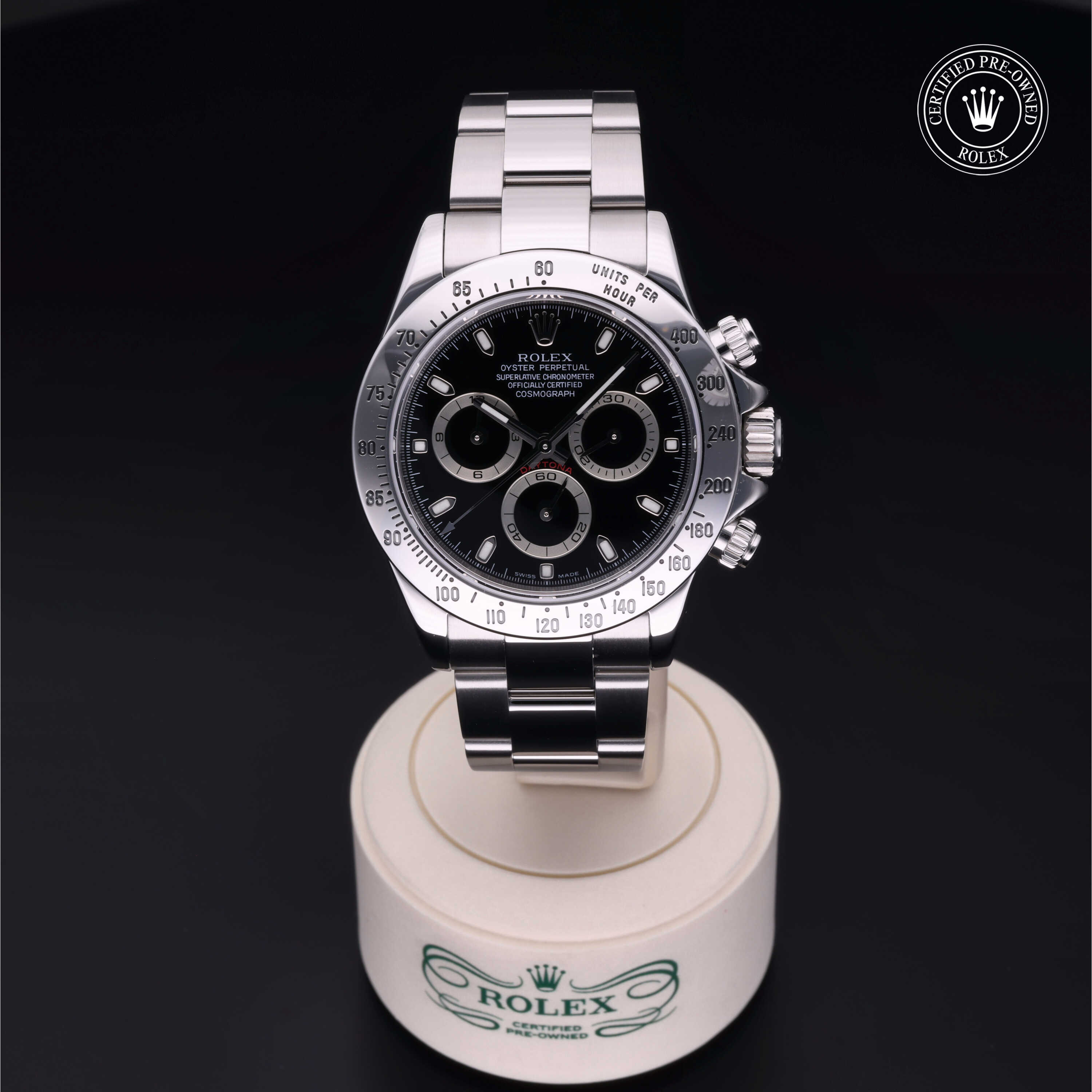 Rolex daytona 1992 winner 24 black shop