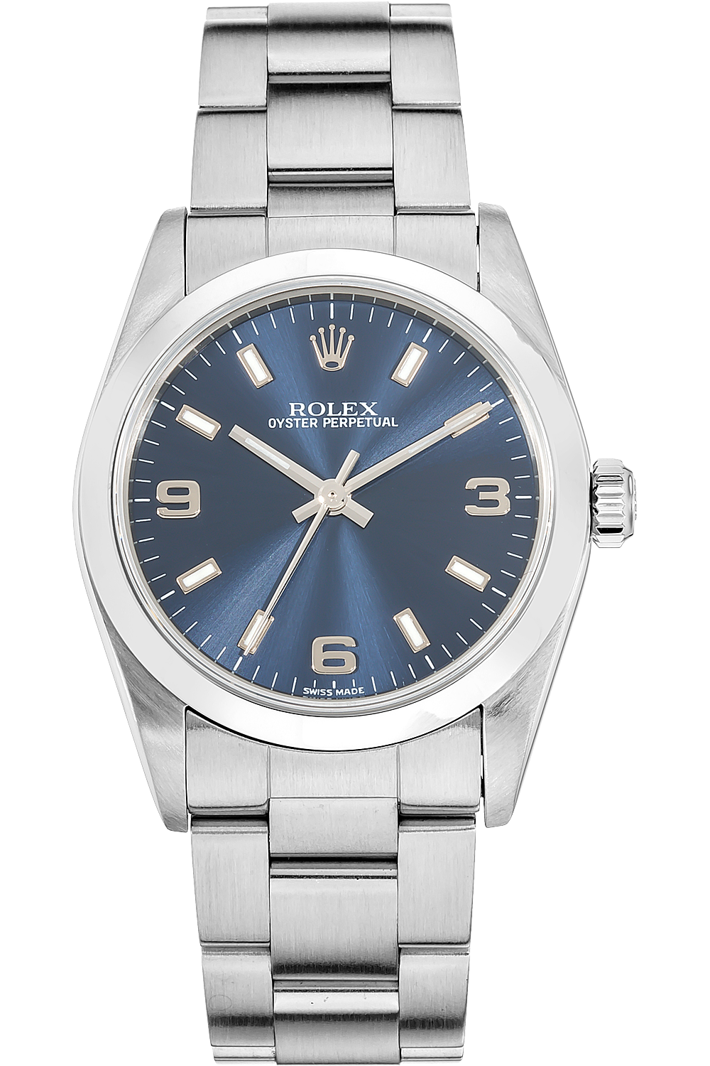 oyster perpetual stainless steel automatic
