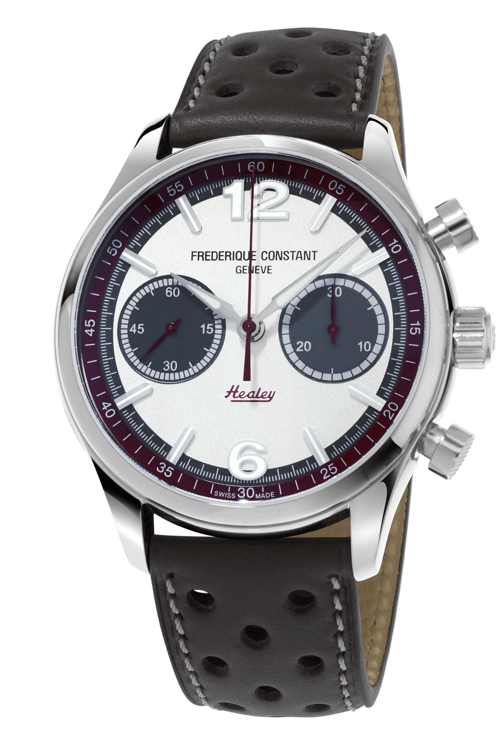 Vintage rally healey chronograph automatic cheap