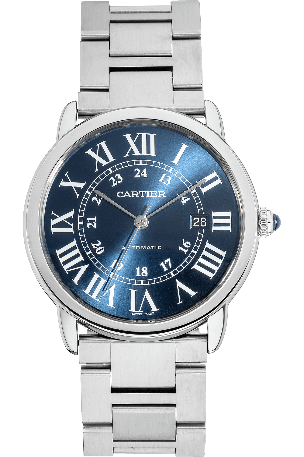 Pre-Owned Cartier Ronde Solo (WSRN0023)