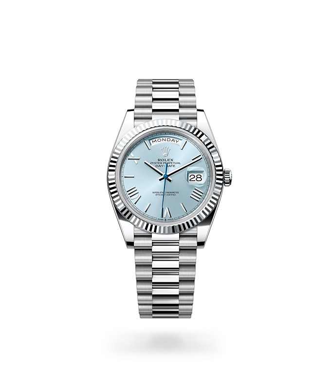Rolex datejust shop platinum mens