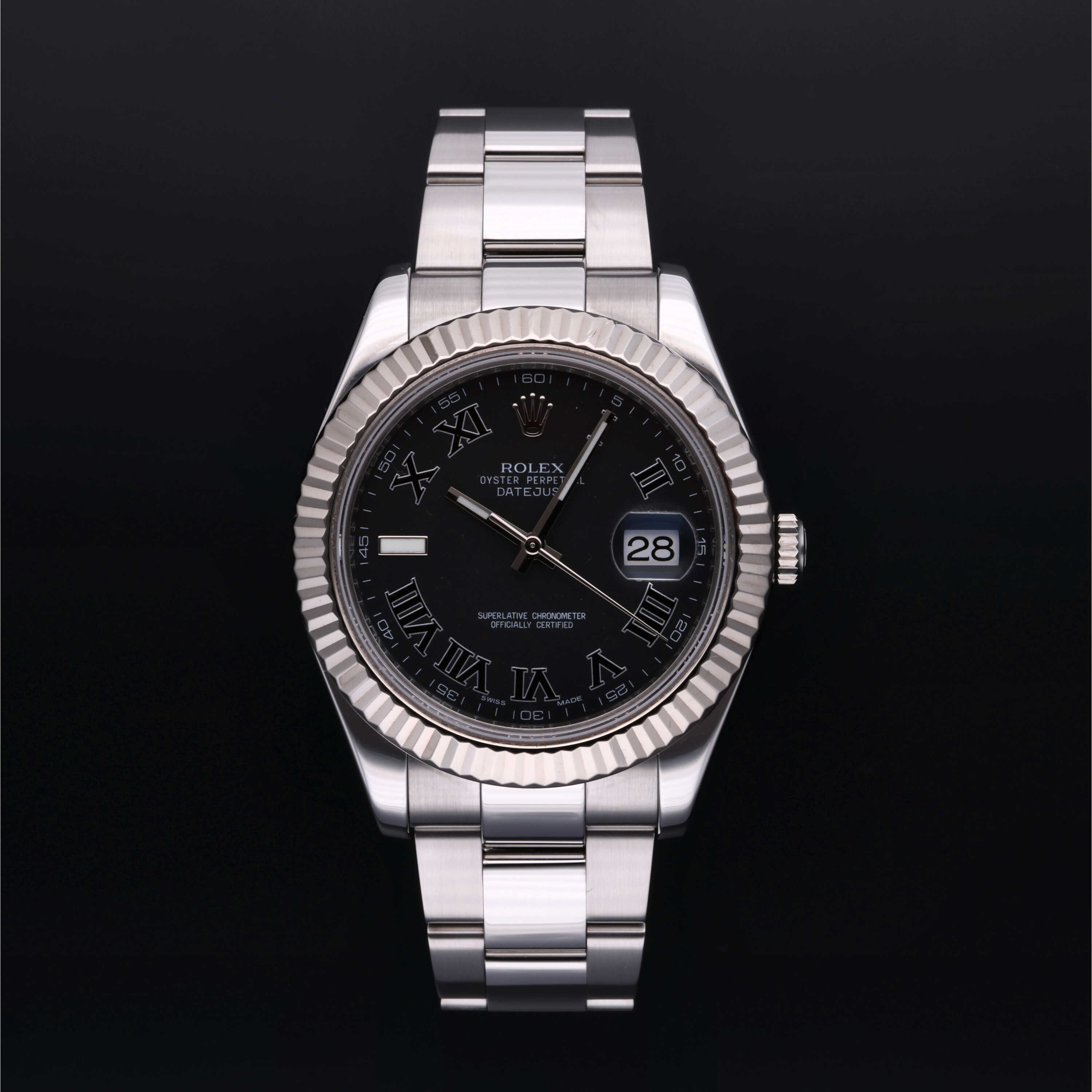 Rolex datejust on sale tourneau