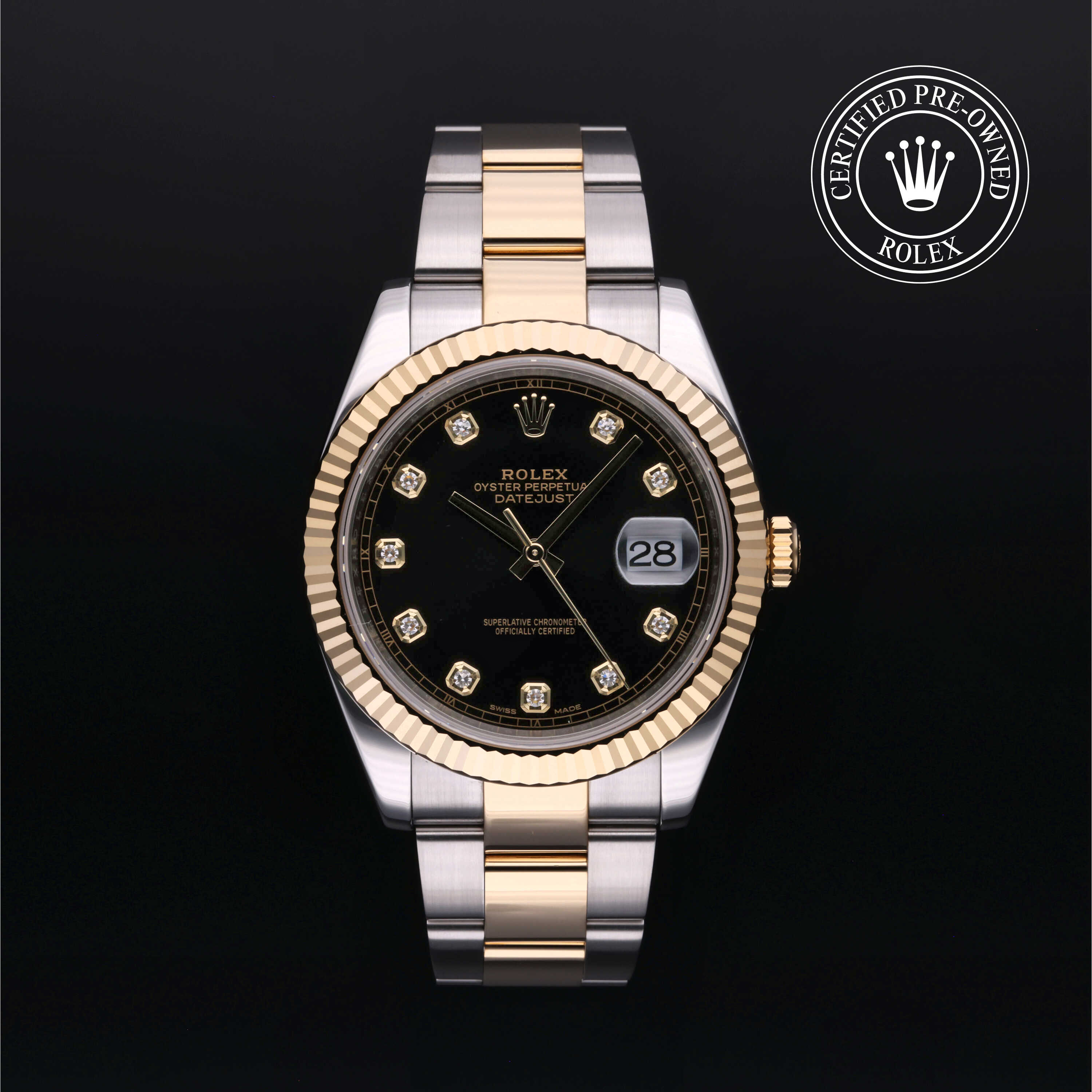 Tourneau rolex top