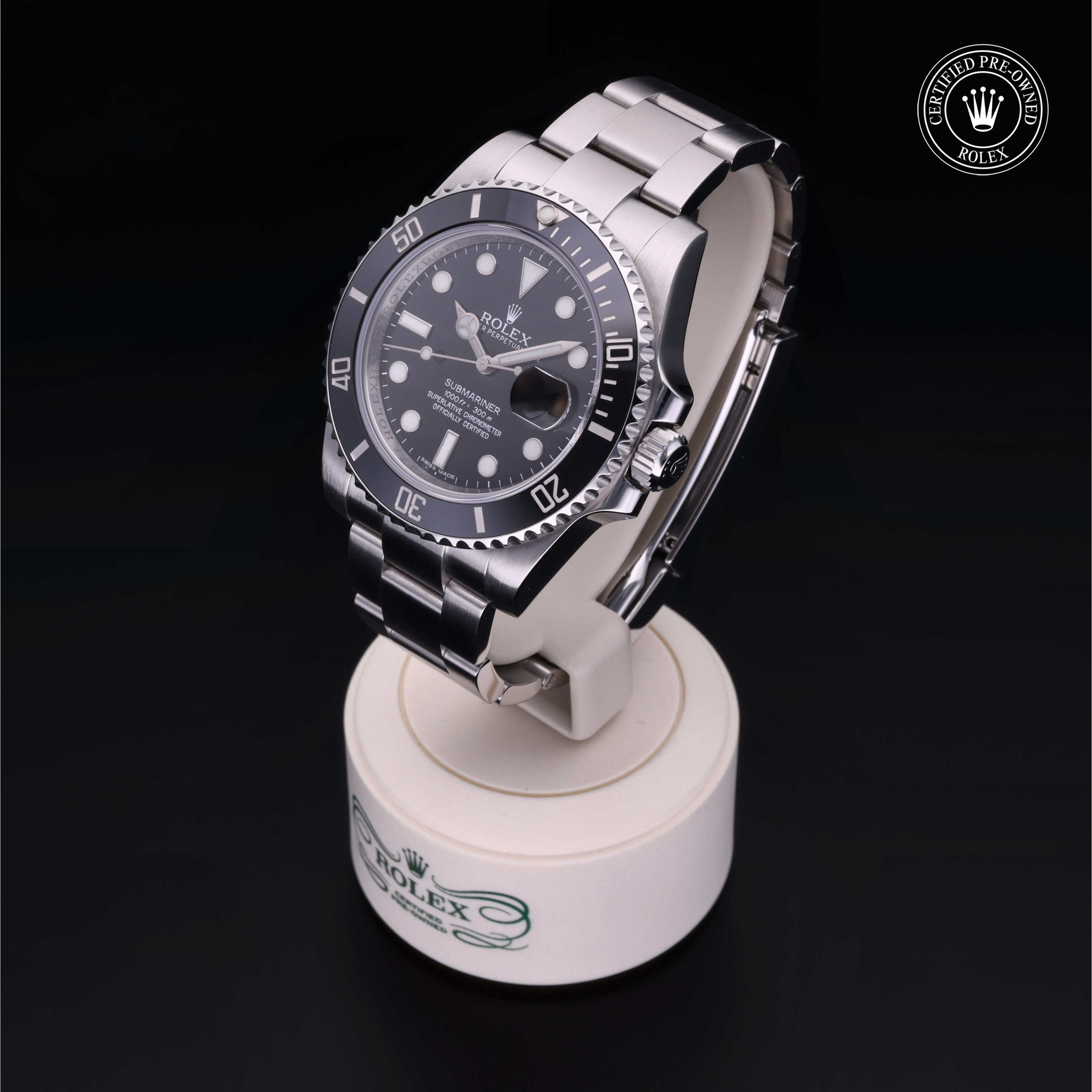 Rolex Certified Pre-Owned Submariner (116610LN)
