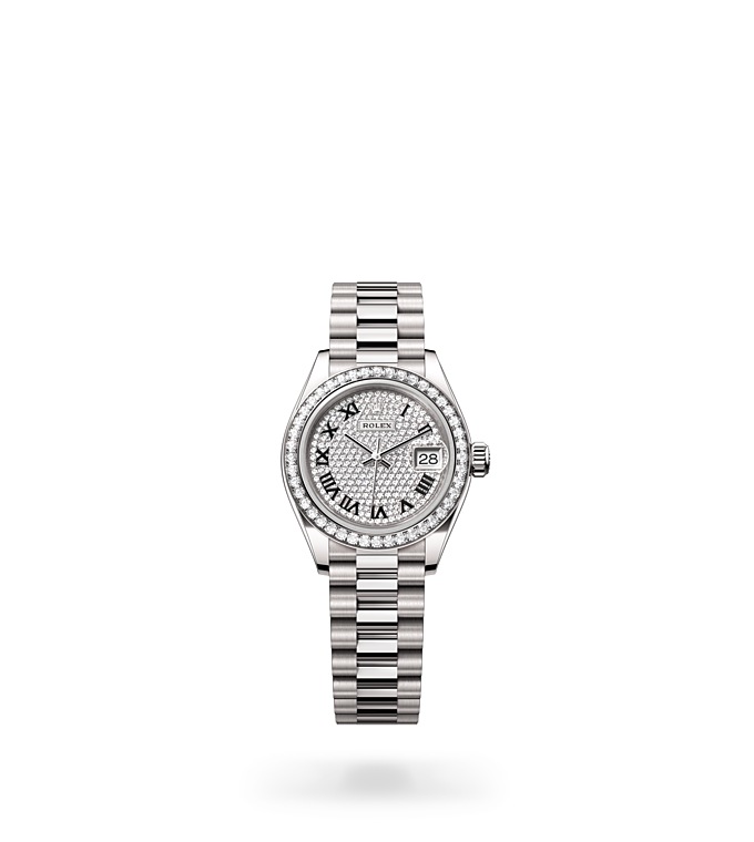 Rolex Lady Datejust in 18 kt white gold M279139RBR 0014