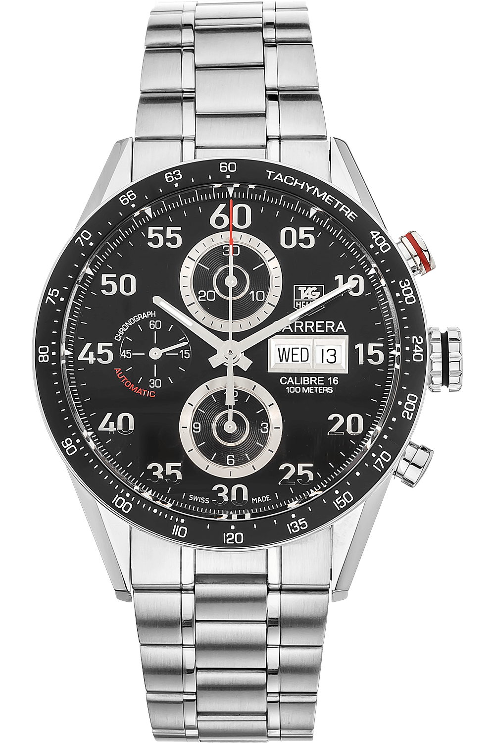 Used tag heuer carrera calibre 16 outlet