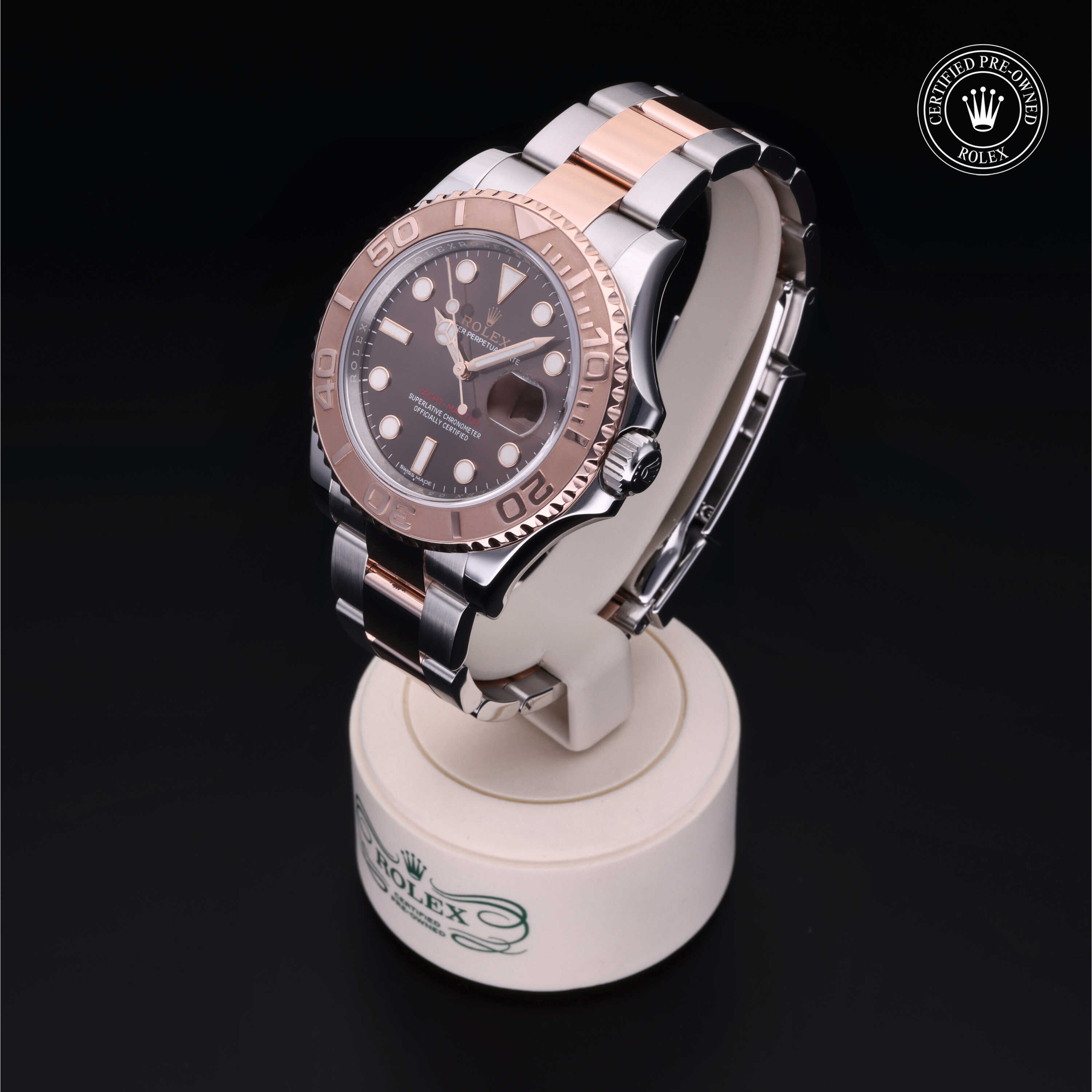 Rolex Certified PreOwned Yachtmaster (116621)
