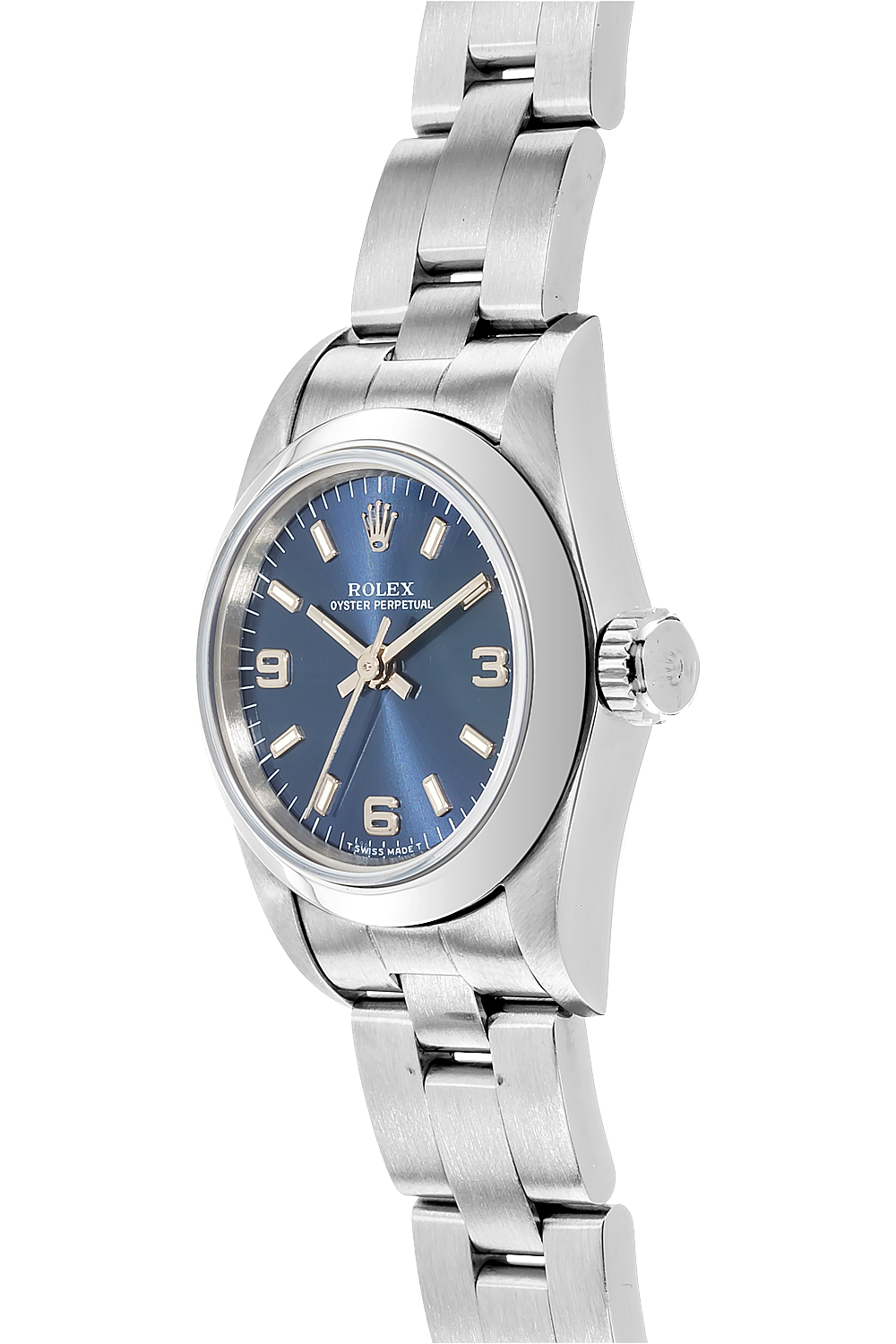 pre-owned rolex oyster perpetual (67180)