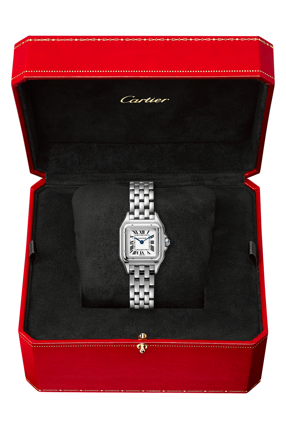 Cartier Panthère ステンレススチール 美品 Cartier Panthere de Cartier Small Steel (WSPN0013)