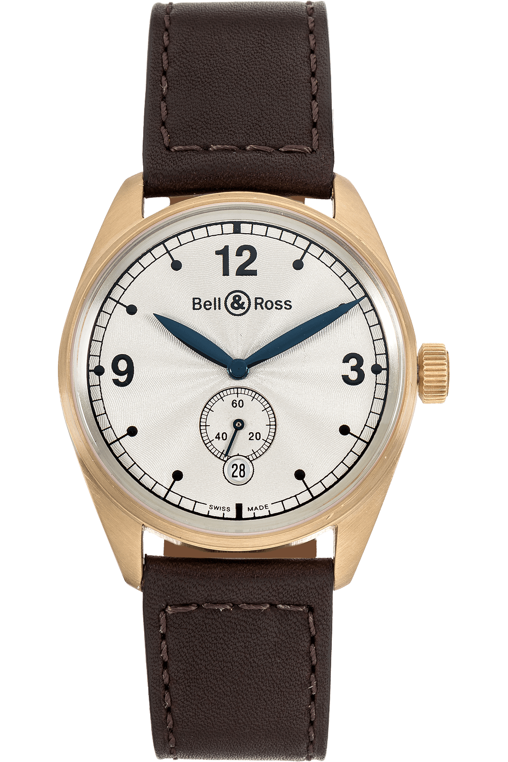 Pre Owned Bell Ross BR123 Vintage Yellow Gold Automatic