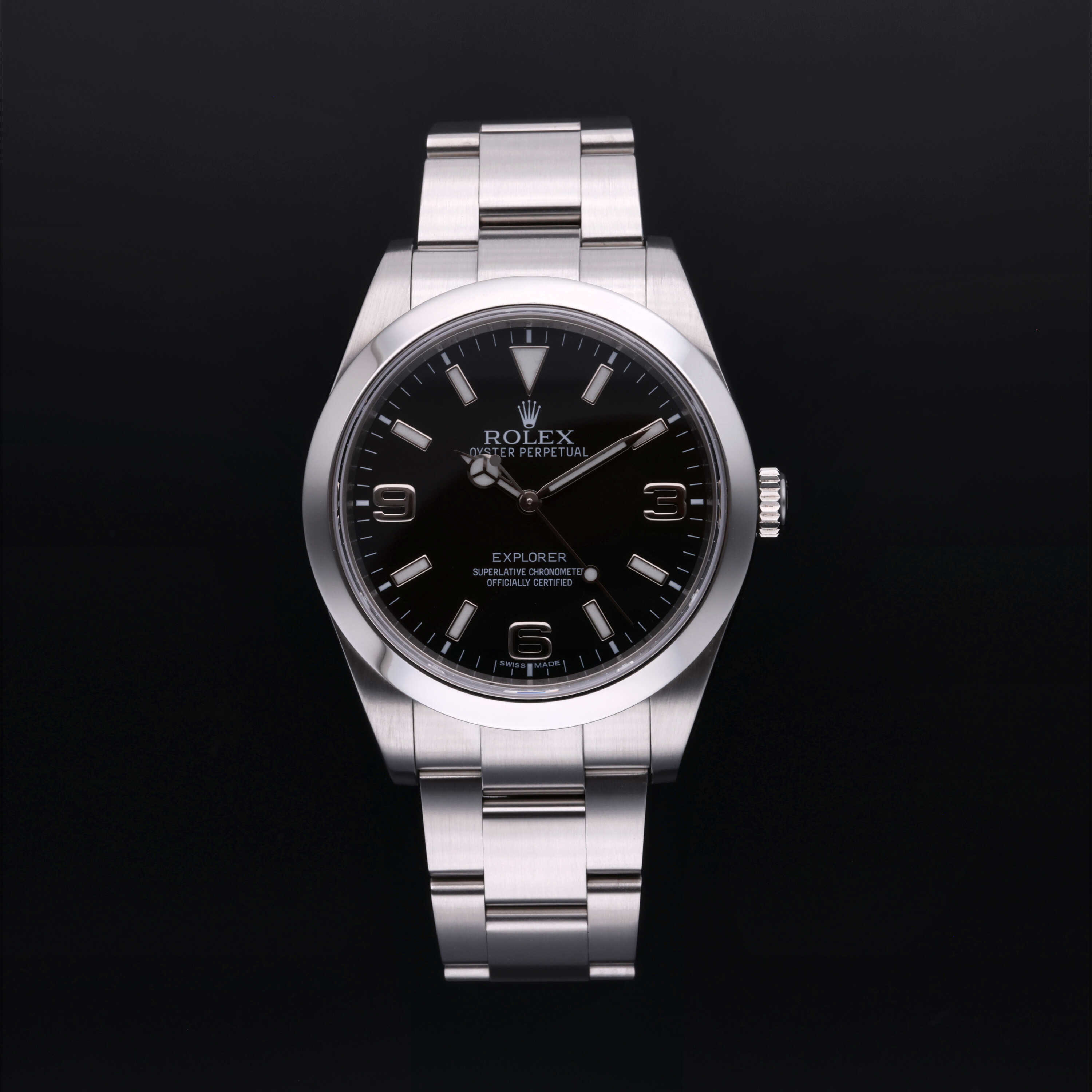 Bagvaskelse Grusom halvø Rolex Certified Pre-Owned Explorer 39 mm in Oystersteel, 214270 | Tourneau  | Bucherer