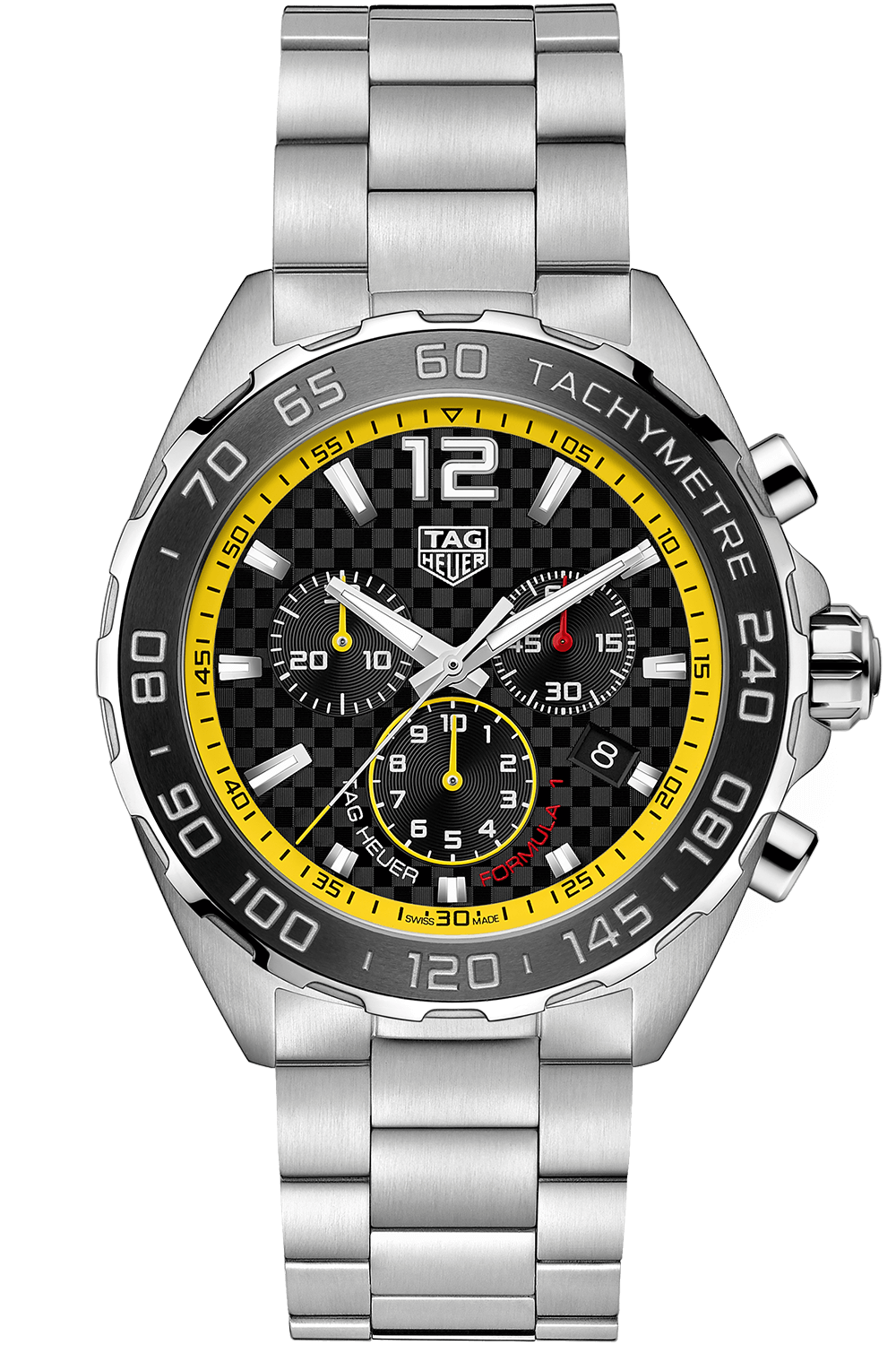 Tag Heuer Formula 1 43mm Quartz Chronograph Caz101ac Ba0842