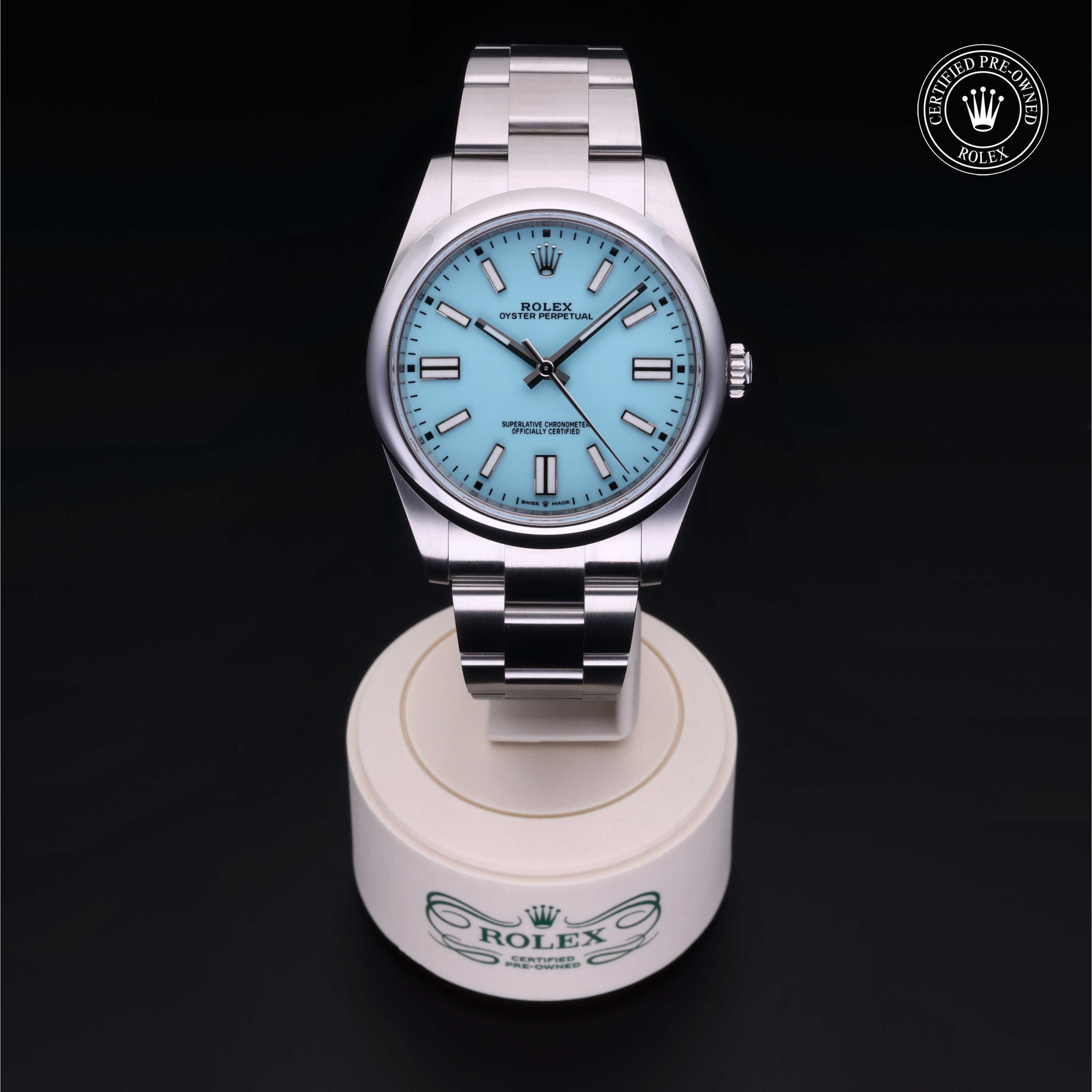 Oyster perpetual pre owned store