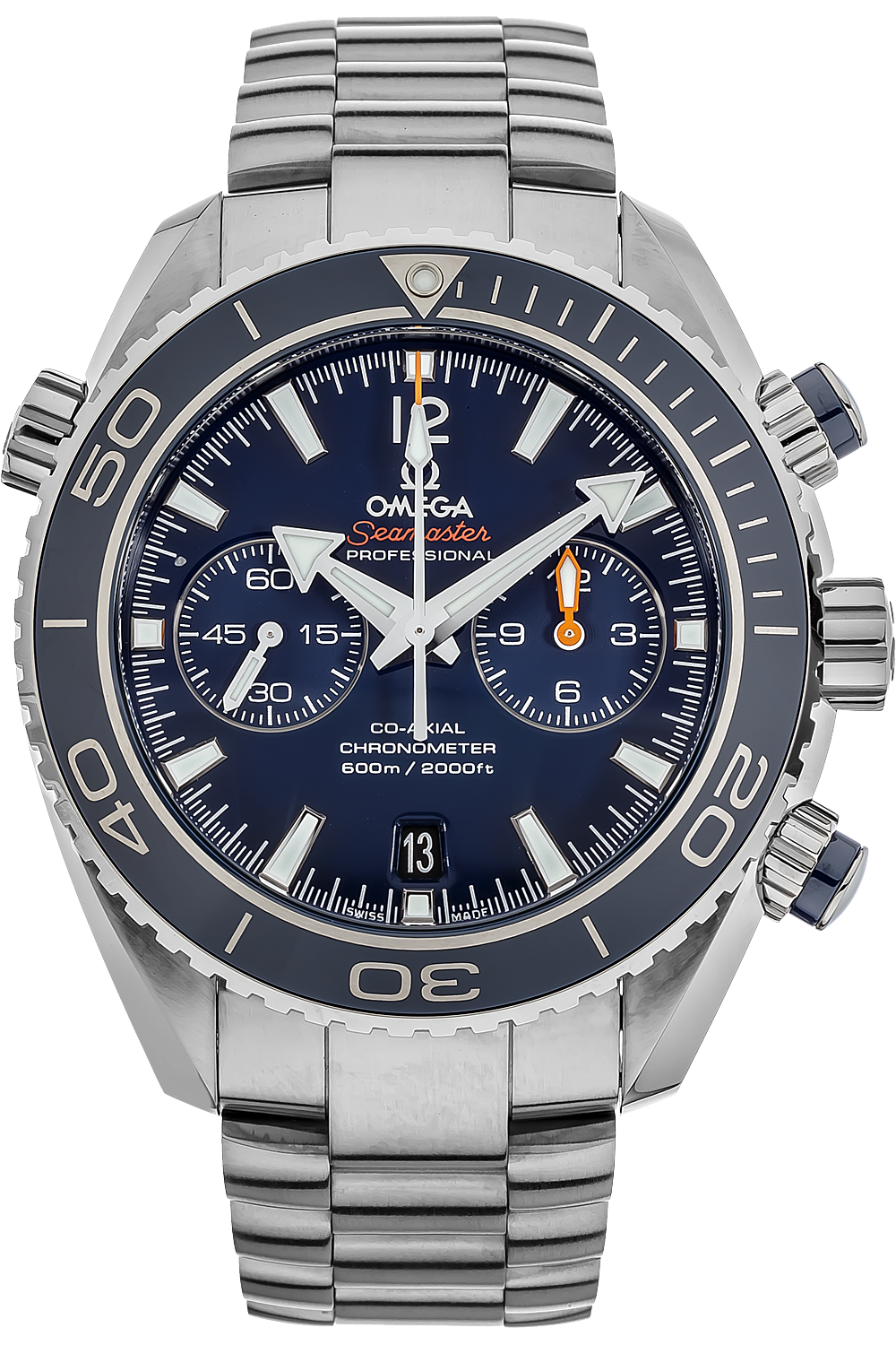 Pre-Owned Omega Seamaster Planet Ocean Co-Axial Chronograph