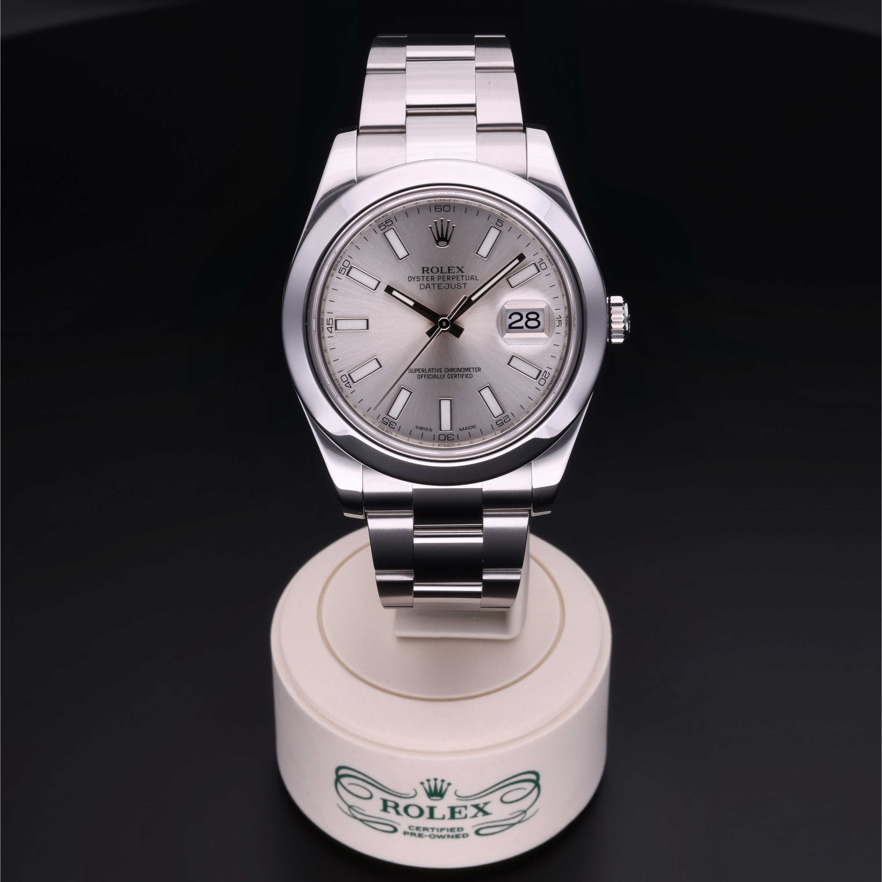 Rolex dister perpetual datejust on sale