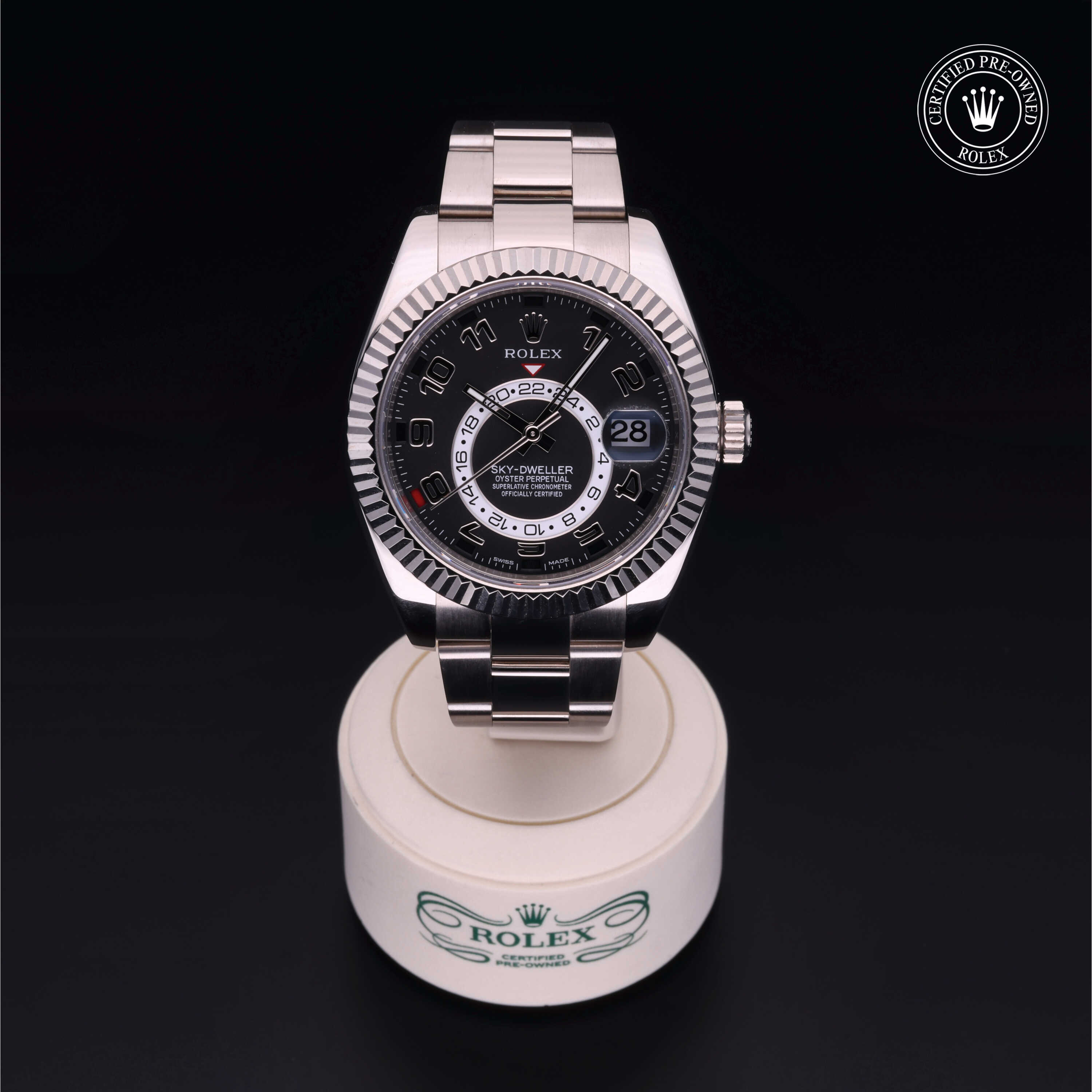 Rolex Certified Pre Owned Sky Dweller 326939