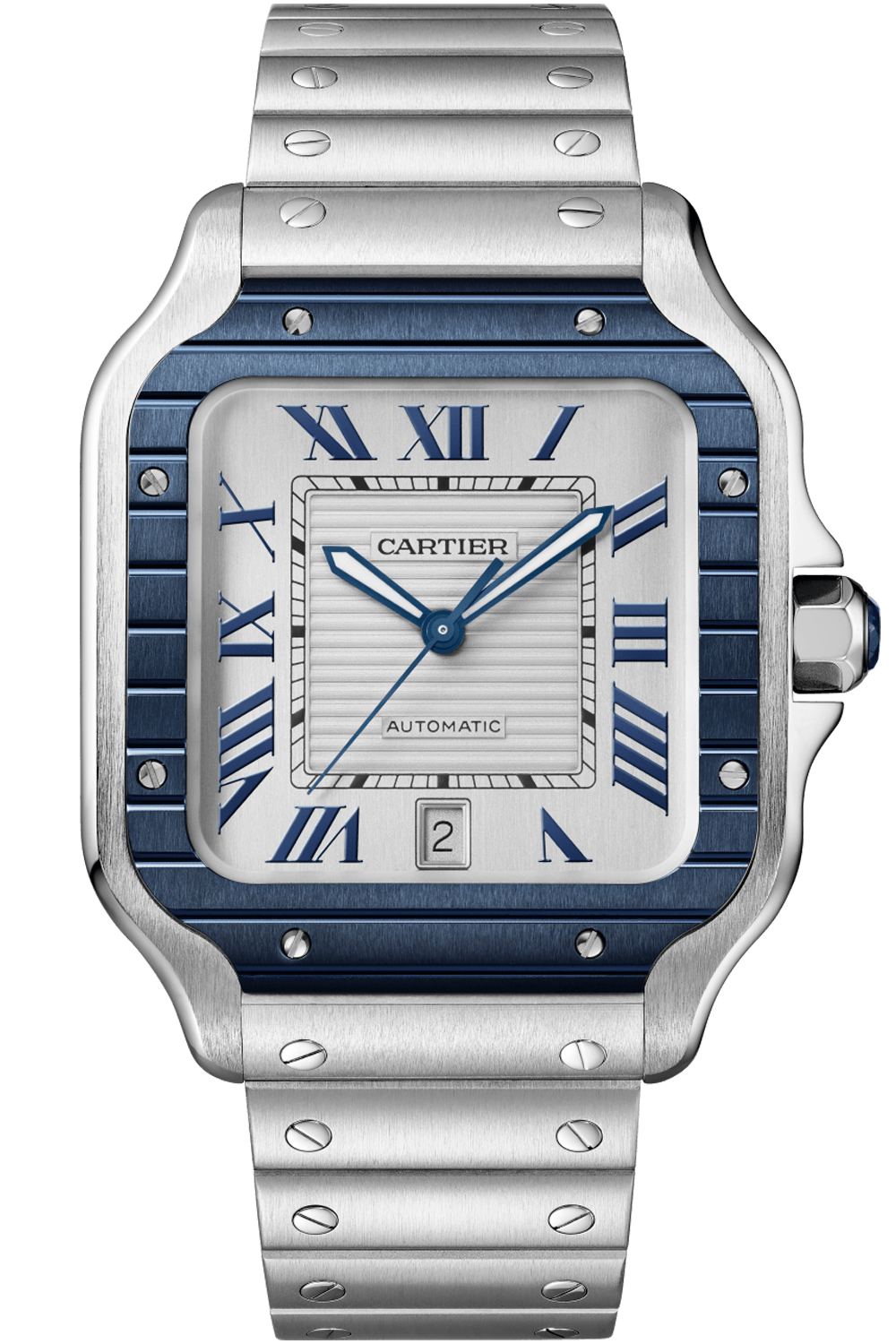 Plagen Stijg analoog Cartier Santos de Cartier (WSSA0047)