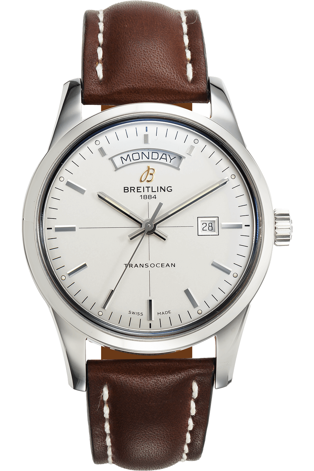 Pre Owned Breitling Transocean Day Date A45310