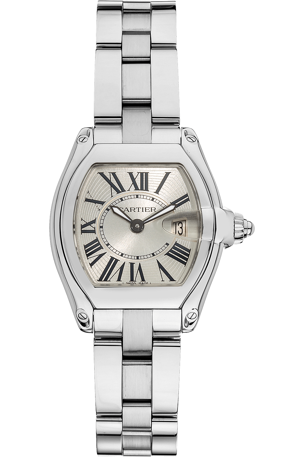 roadster stainless steel quartz