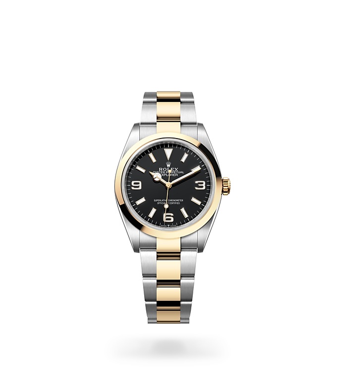 Rolex explorer deals oro