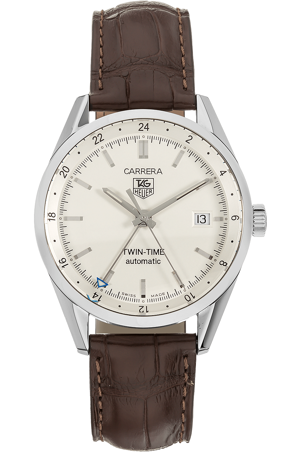 Pre-Owned TAG Heuer Carrera Twin Time (WV2116-0)