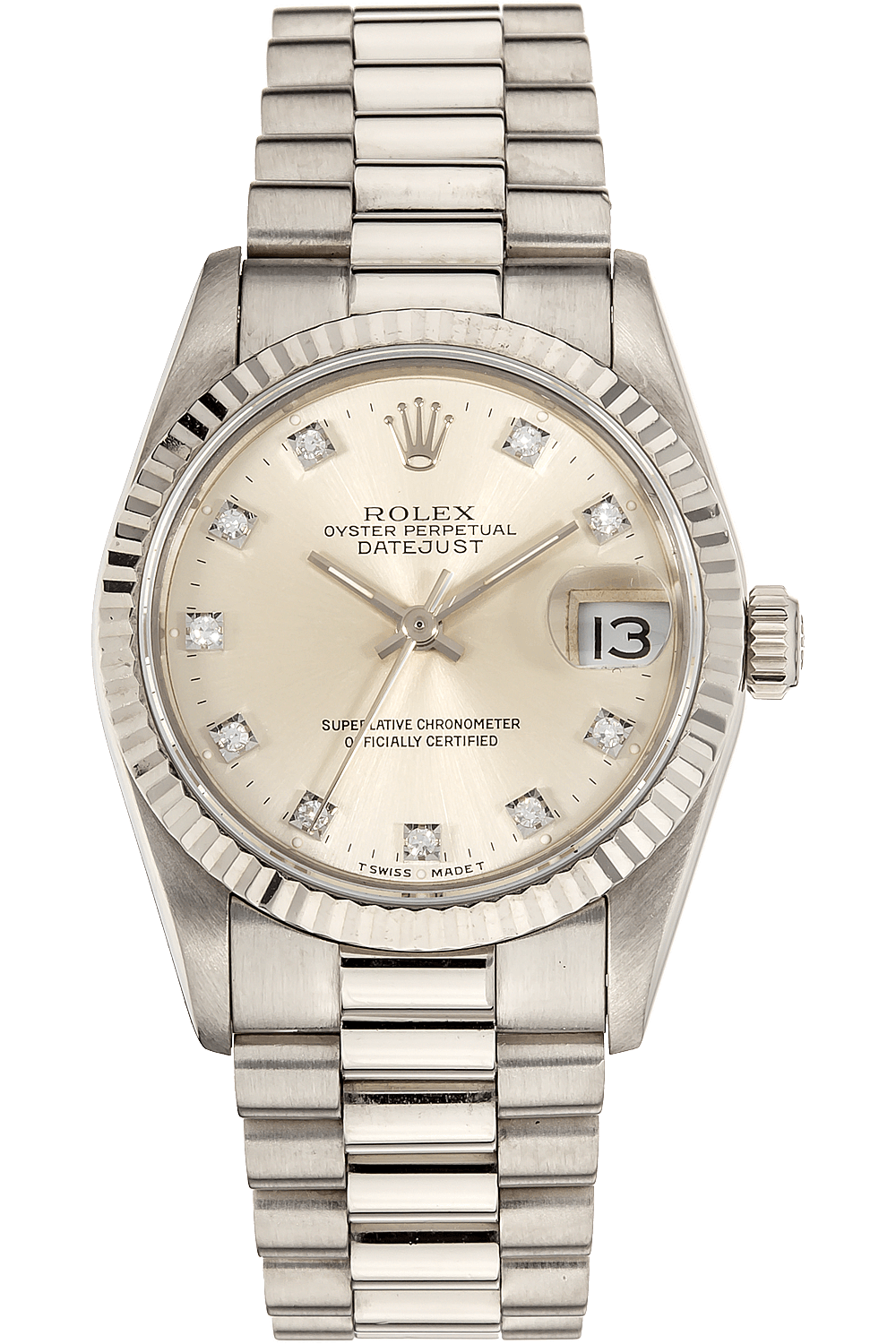 Rolex Datejust Midsize Tridor 68279 – HODINKEE Shop