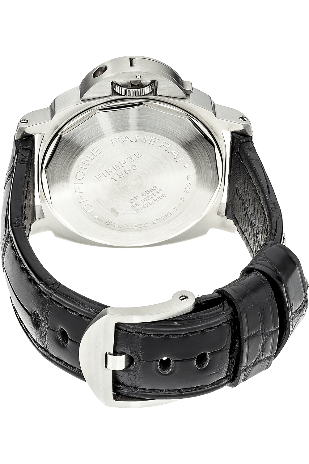 luminor marina stainless steel automatic