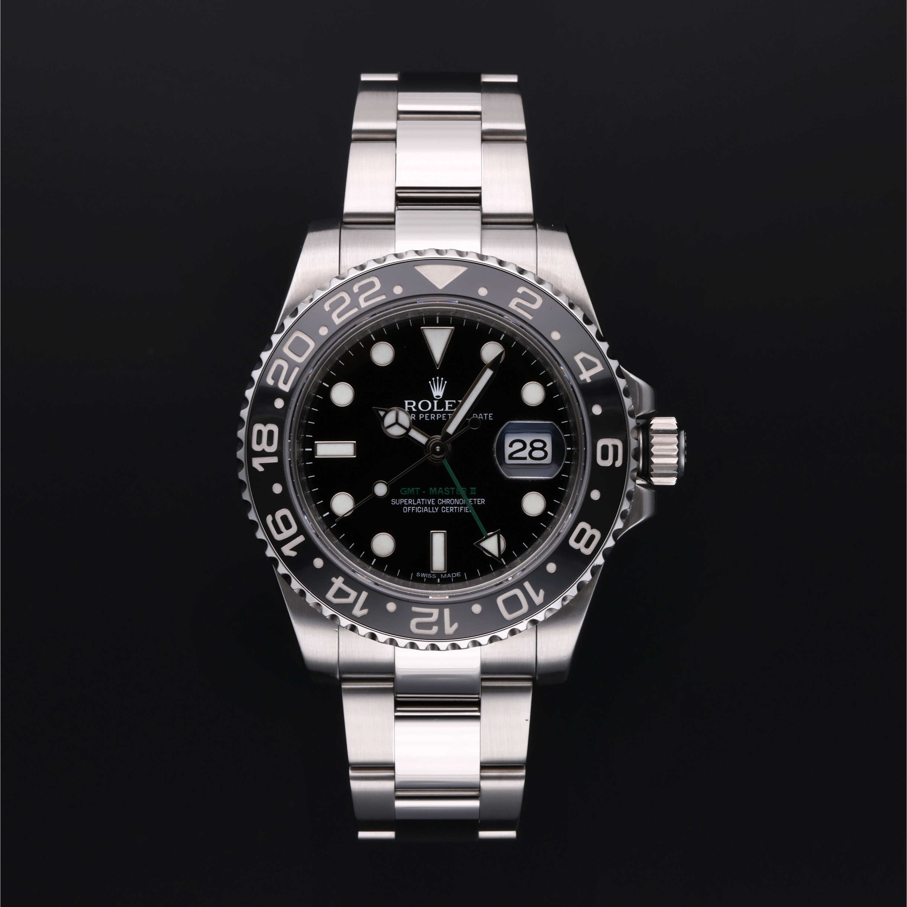 Rolex gmt 11670 shop ln