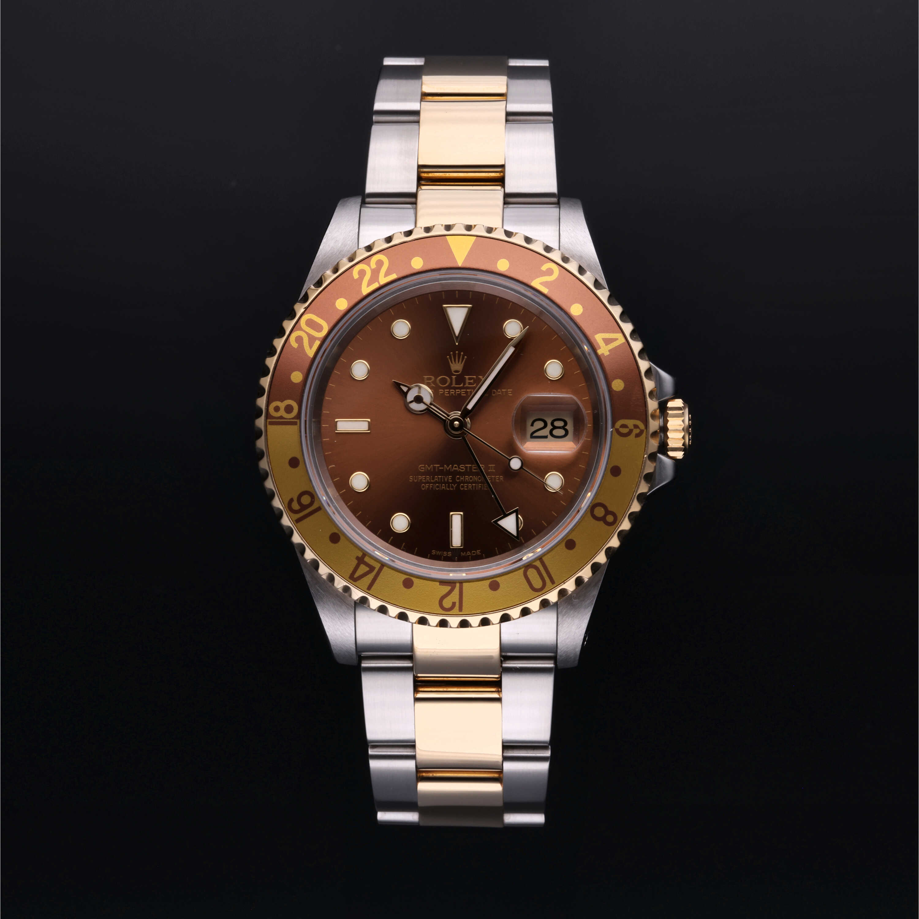 Pre owned rolex gmt master 2 top