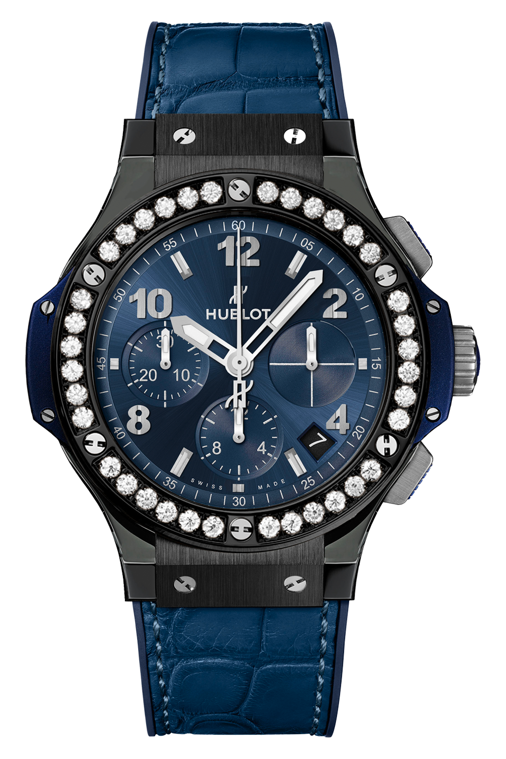 Hublot ceramic blue deals