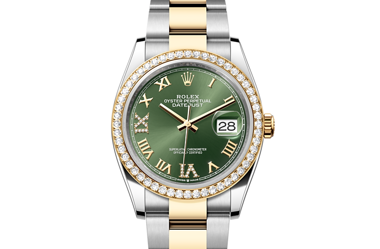 Rolex datejust 36 oystersteel and yellow gold deals