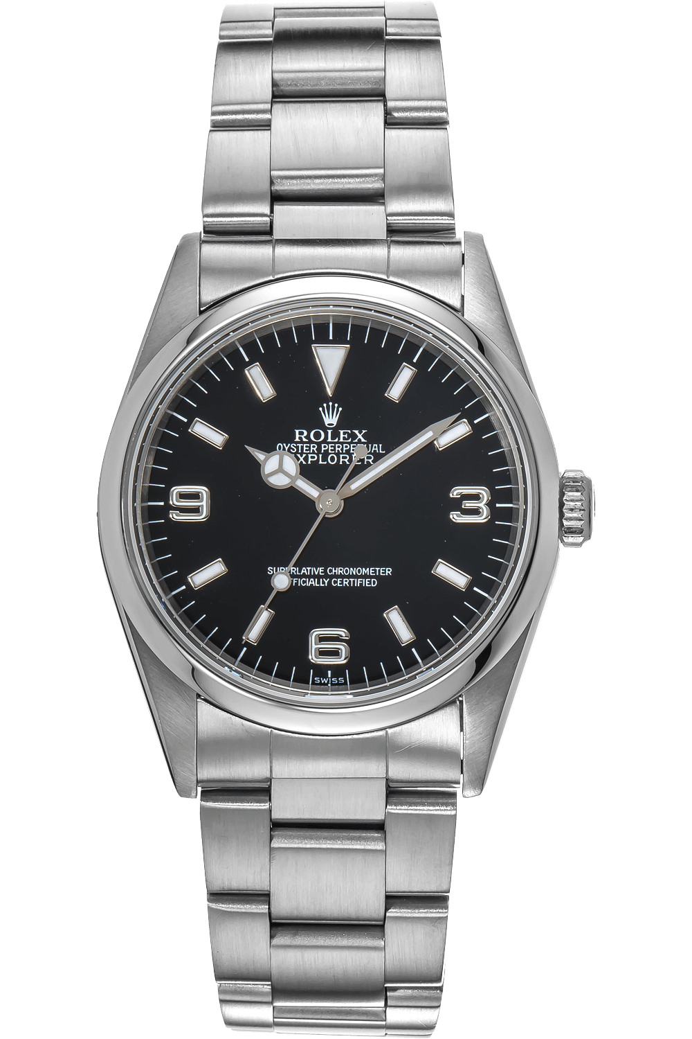 Pre-Owned Rolex Explorer (114270)