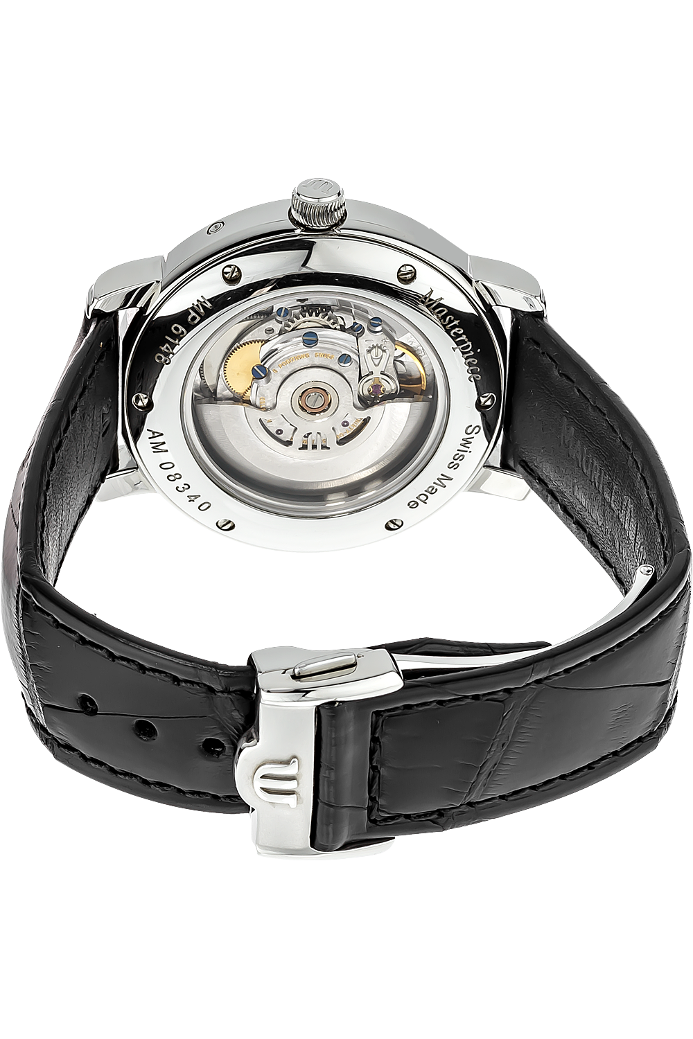 Pre-Owned Maurice Lacroix Masterpiece Regulator Automatic (MP6148