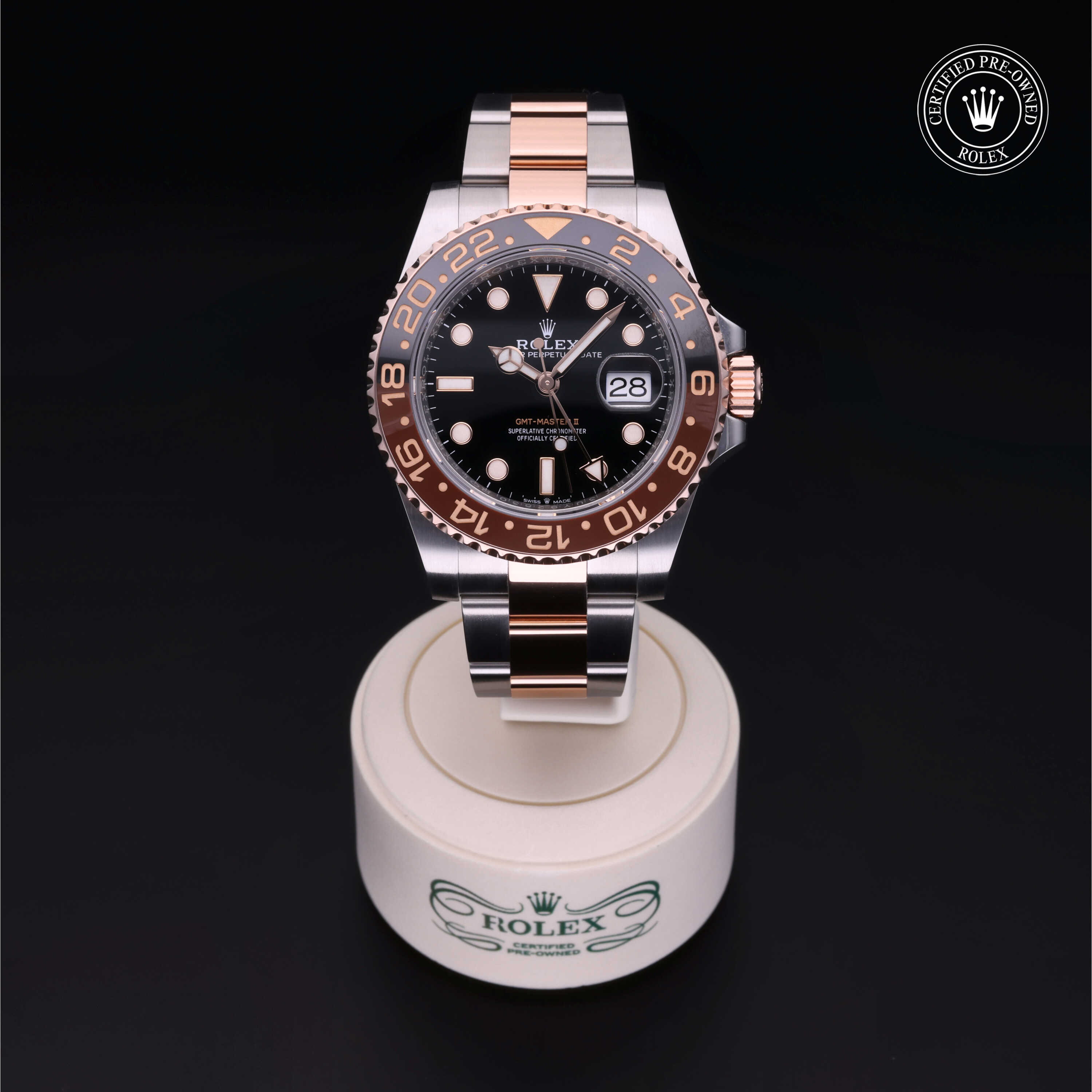 Rolex Certified Pre-Owned GMT-Master II (126711CHNR)