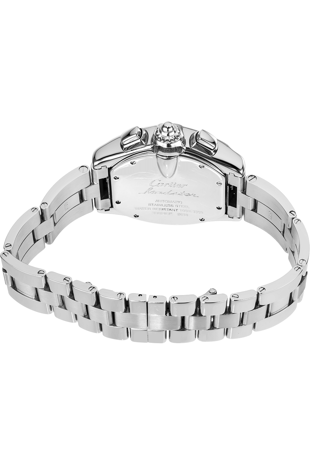 Pre-Owned Cartier Roadster Chronograph (W62007X6)