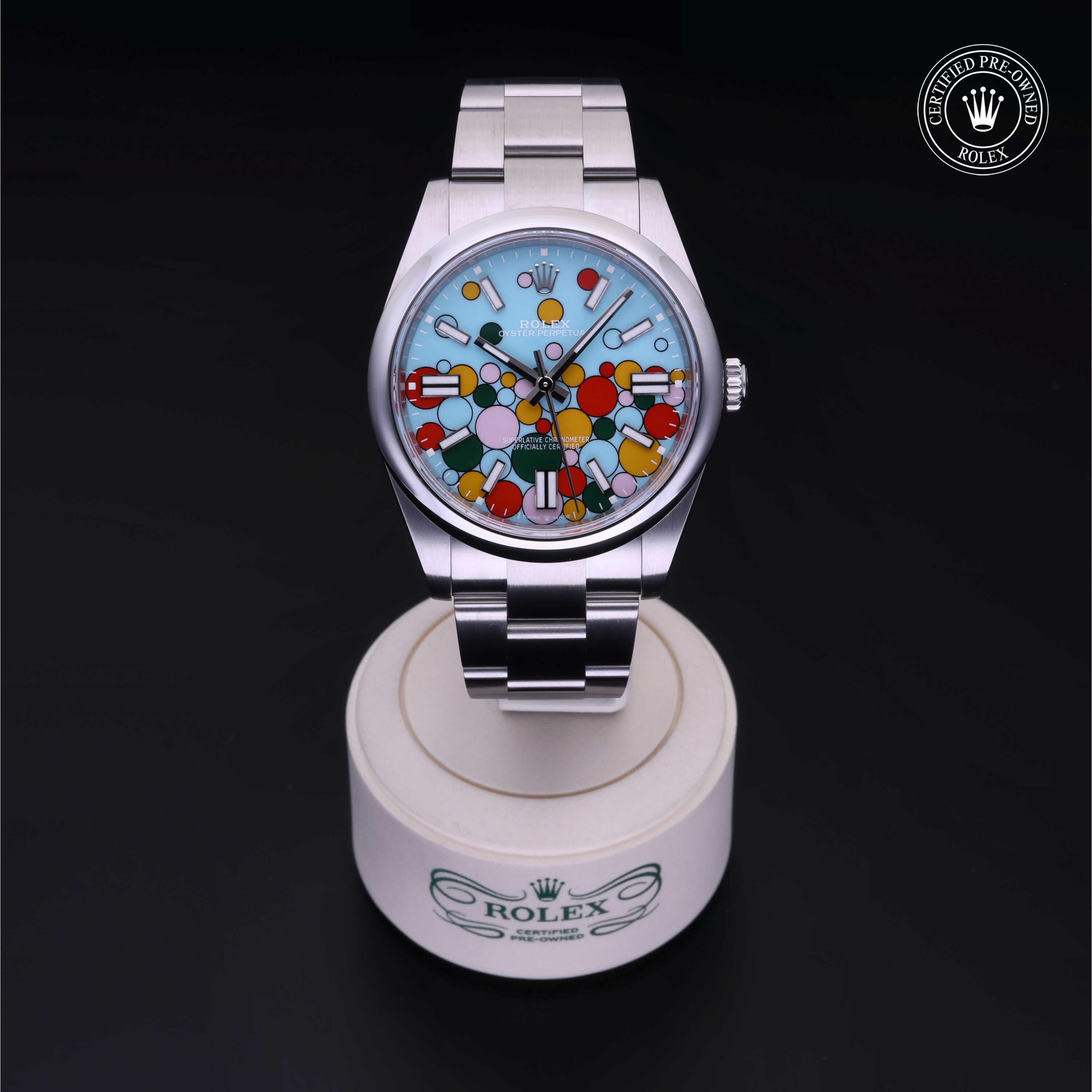 Rolex Oyster Perpetual 41 2